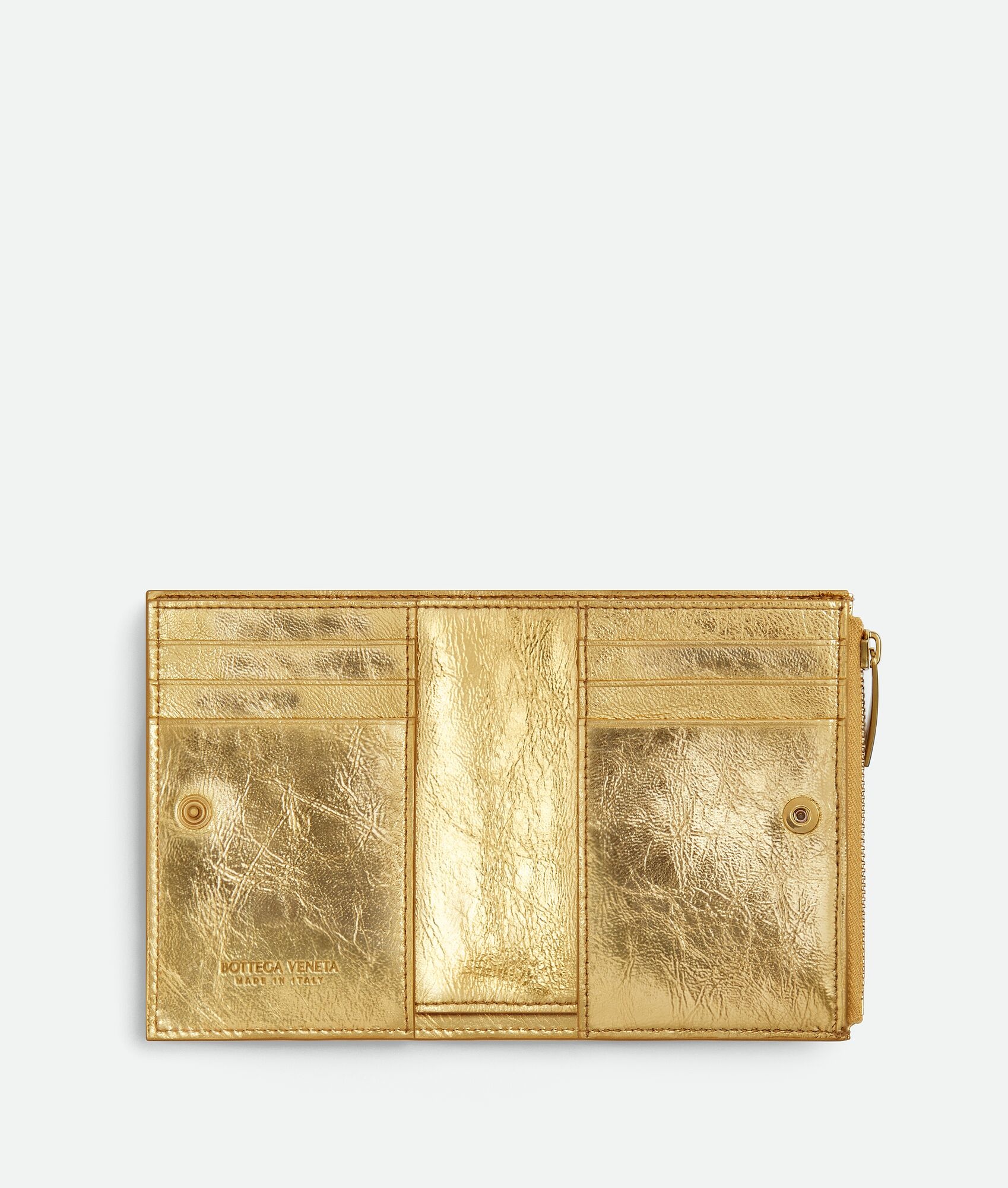 Intrecciato Small Bi-Fold Wallet - 2