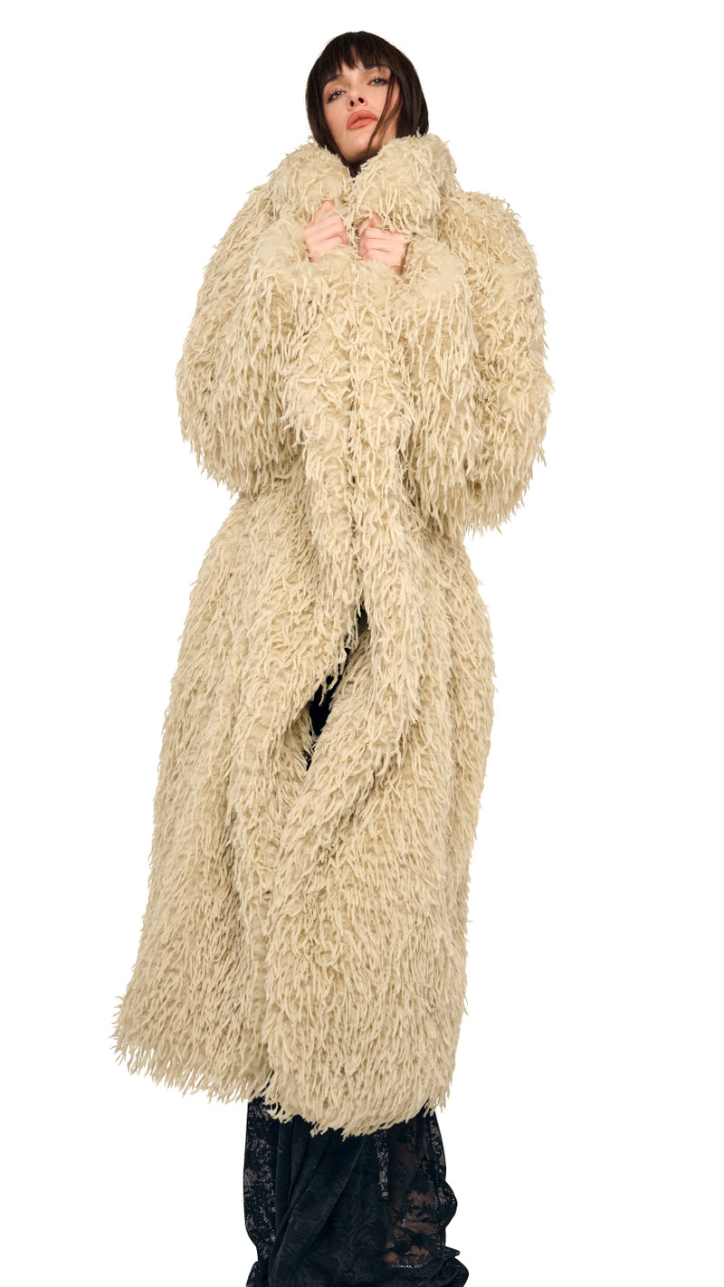 OVERSIZED BOYFRIEND TEDDY BEAR COAT 6