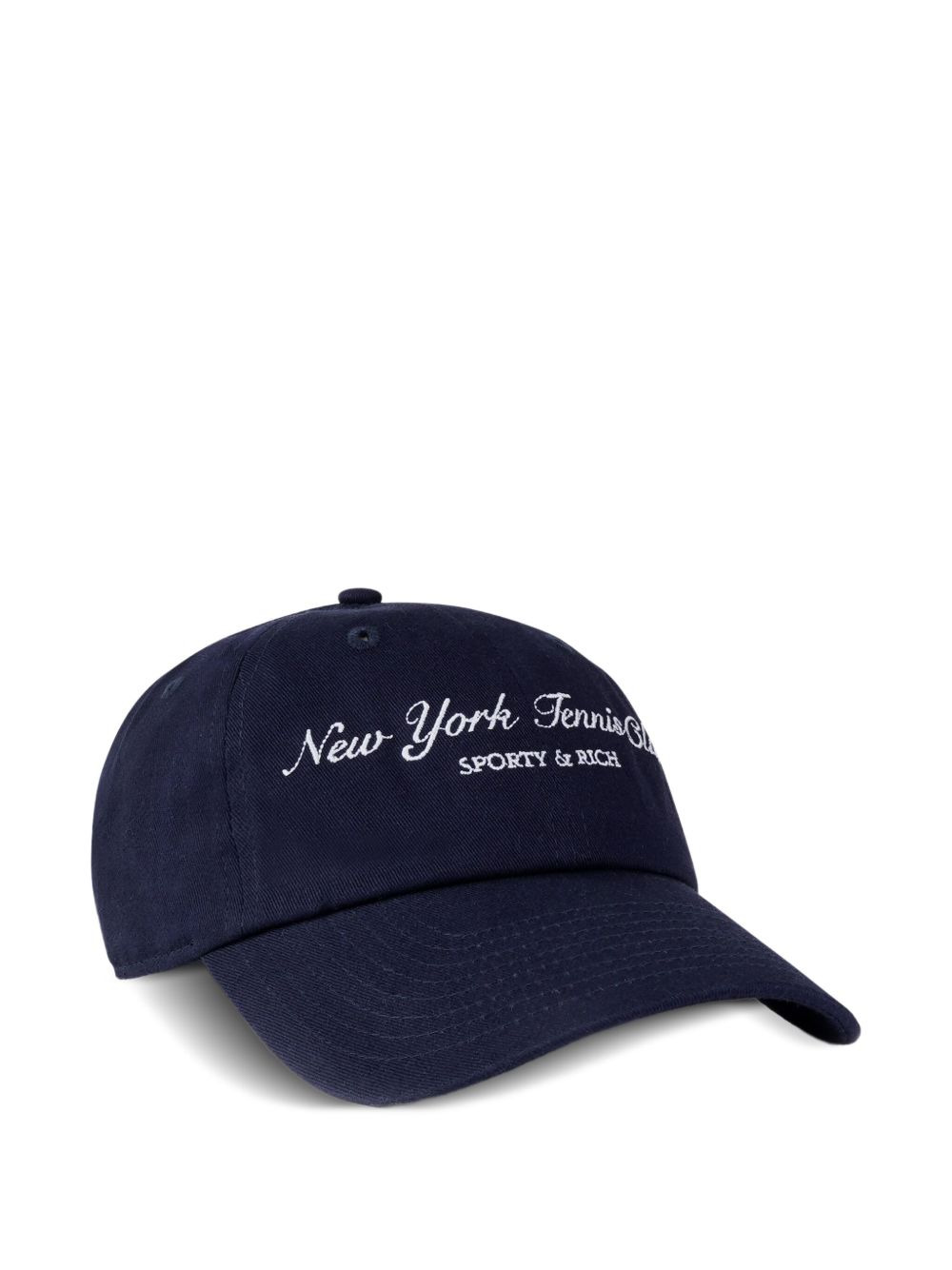 embroidered baseball cap - 3