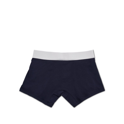 Palm Angels PA Boxer Bipack in Navy Blue/White outlook