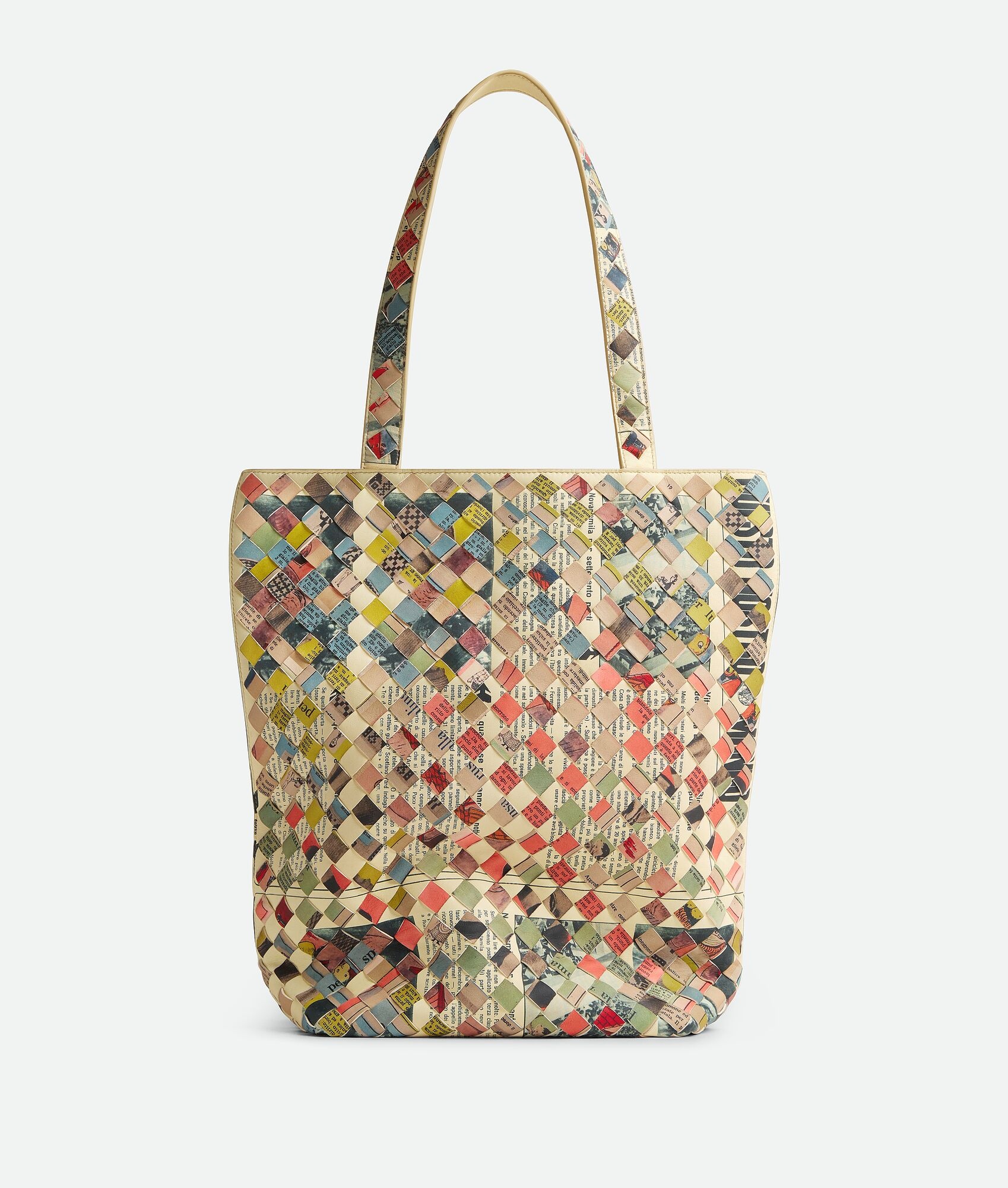 Small Intrecciato Tote Bag - 1