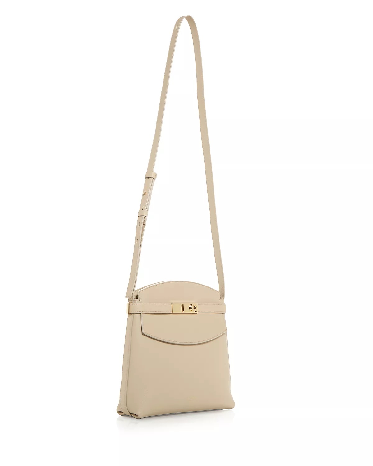 Soft Leather Messenger Bag - 4