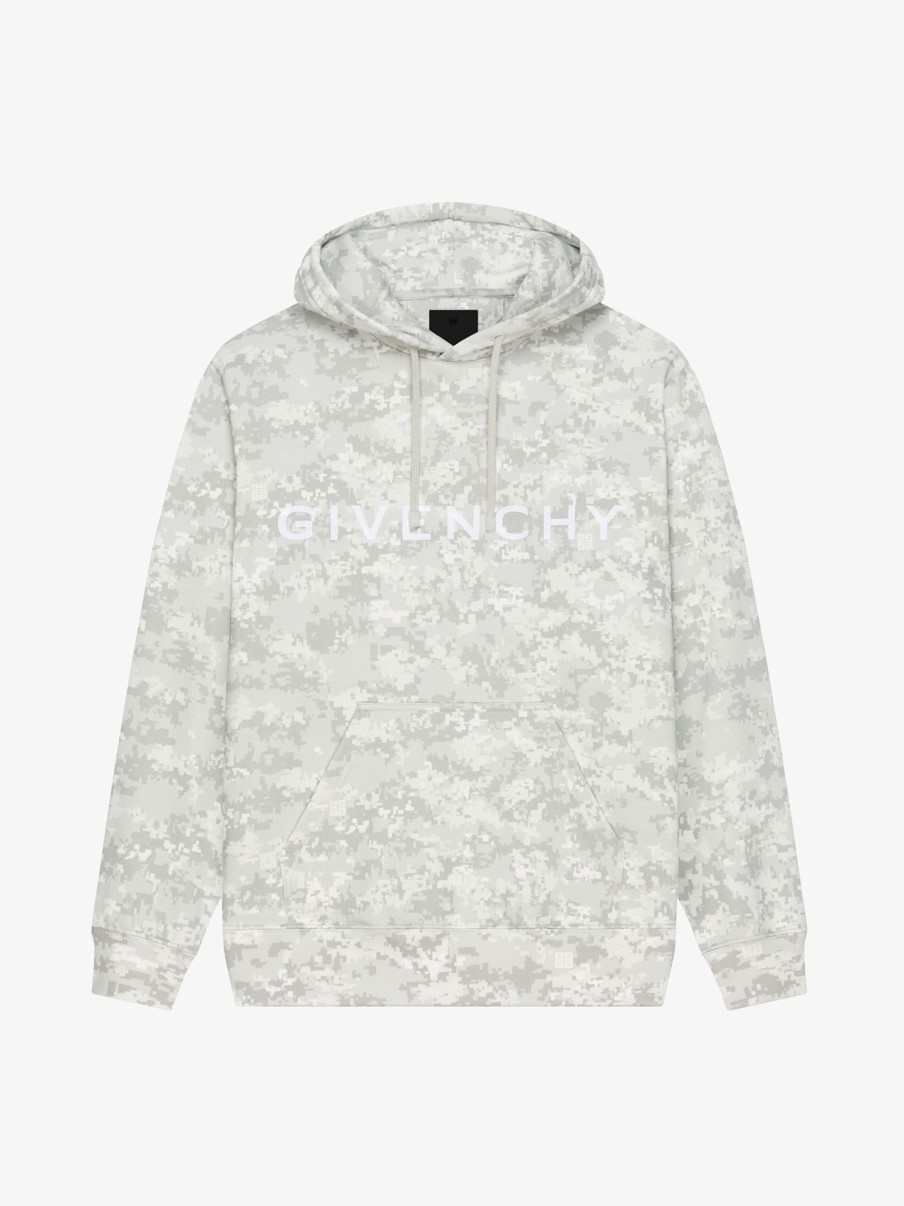 4G CAMOUFLAGE HOODIE IN COTTON - 1