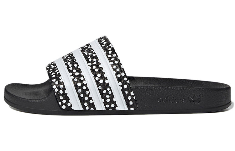 (WMNS) adidas Adilette Slides 'Polka-Dot' FX5923 - 2