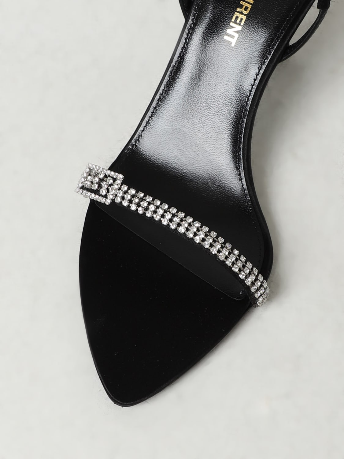 Heeled sandals woman Saint Laurent - 4