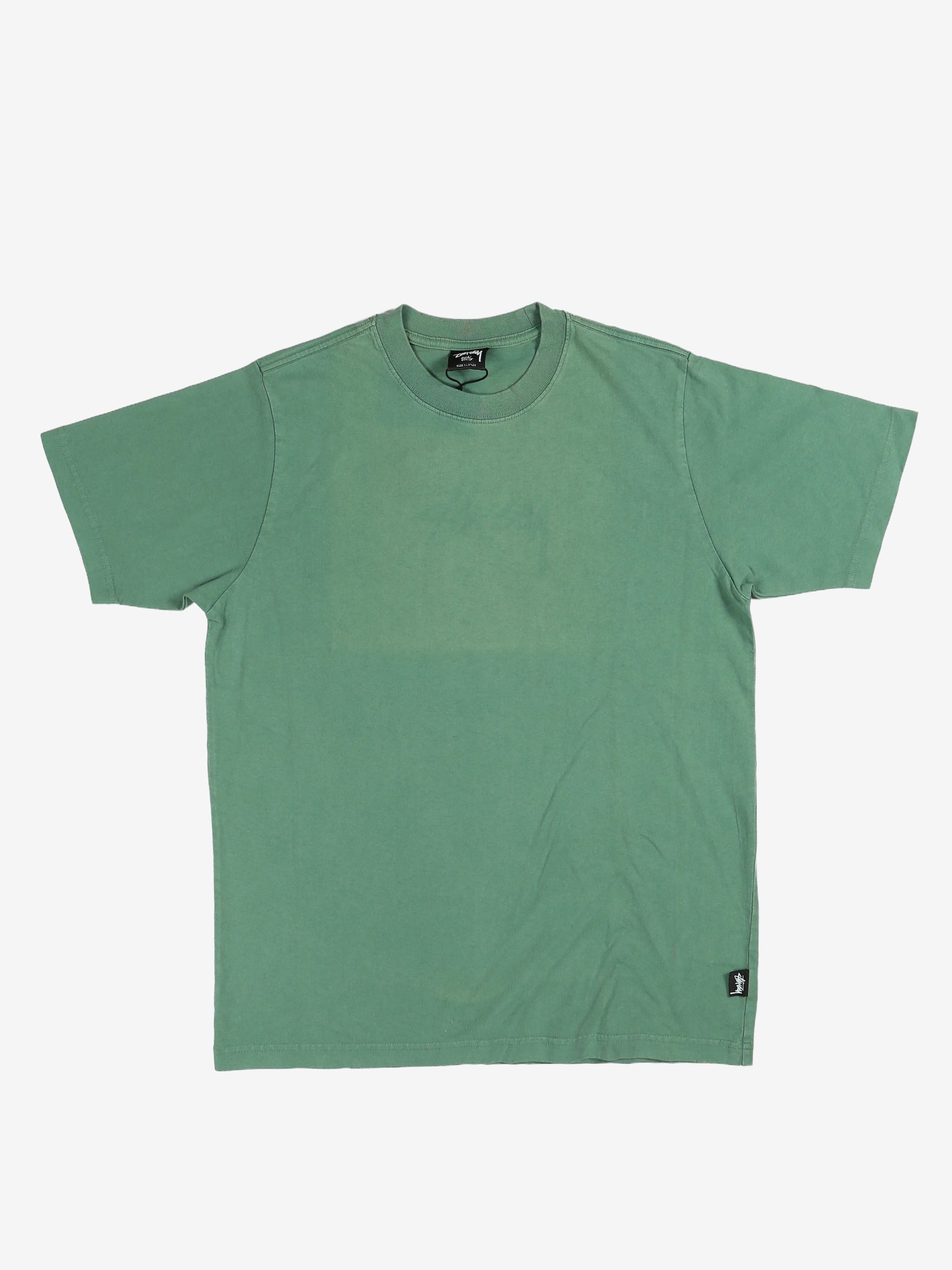 STUSSY Men Pigment Dyed Crew - 1