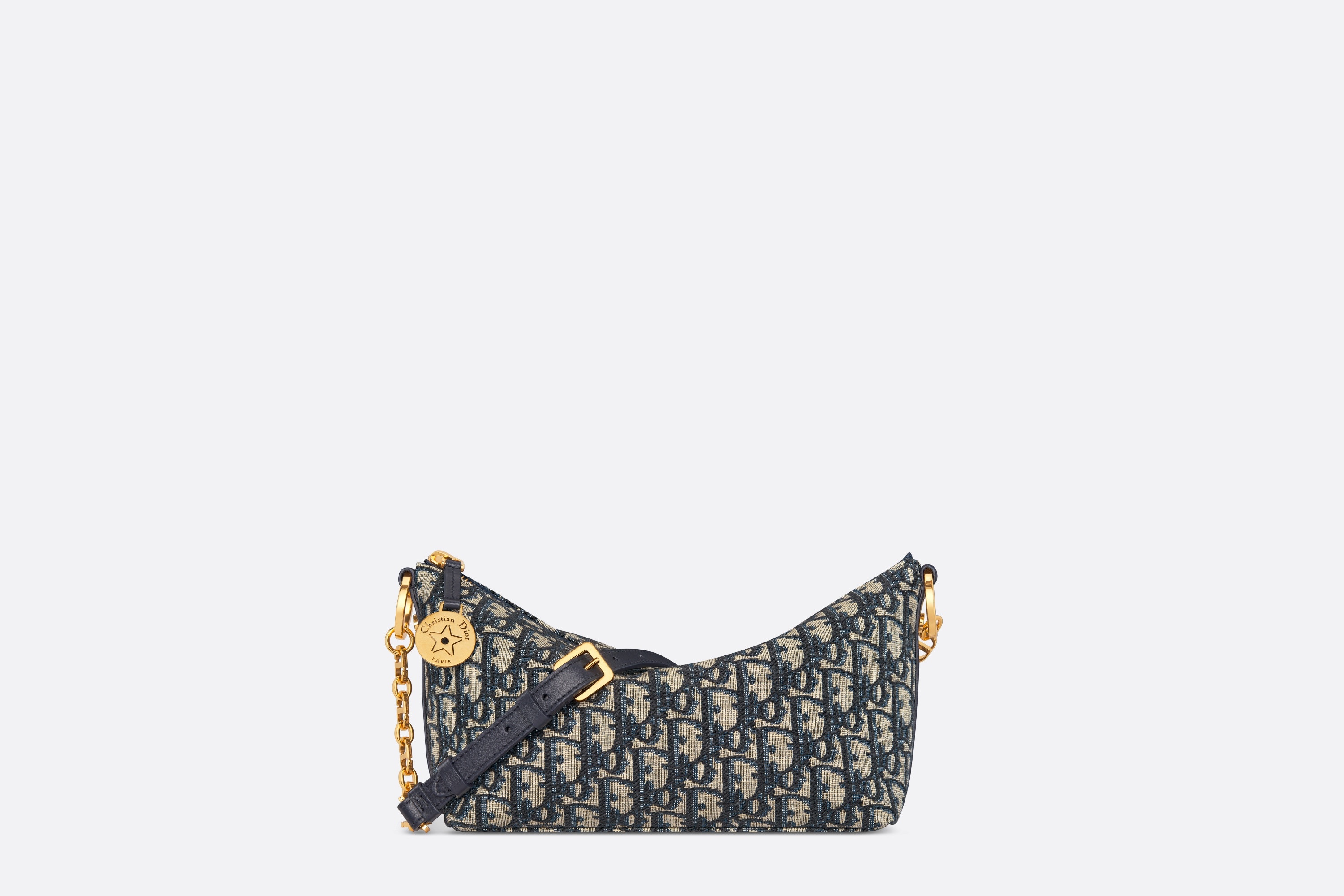 Diorstar Hobo Bag with Chain - 1