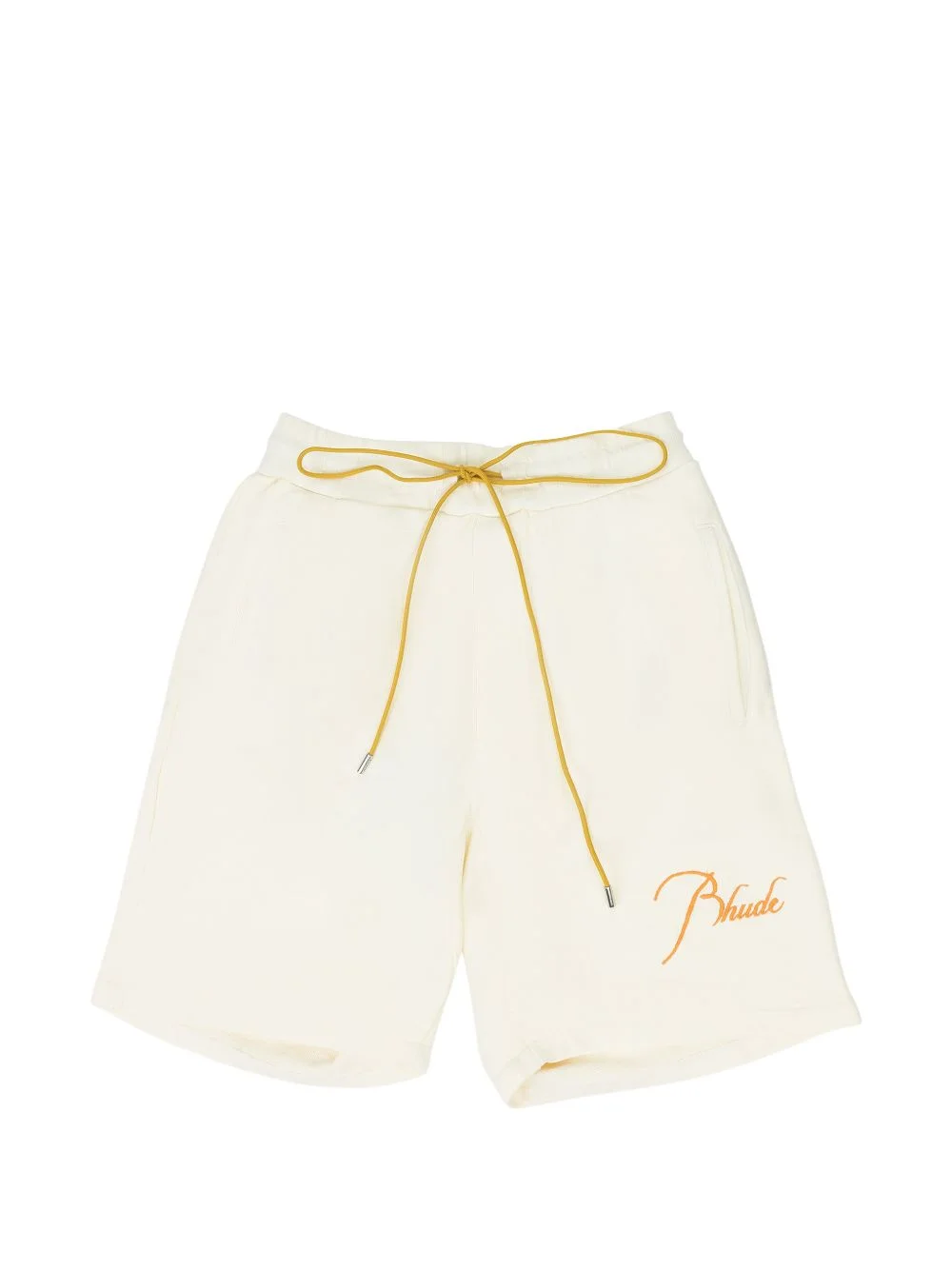 logo-detail sweatshorts - 1