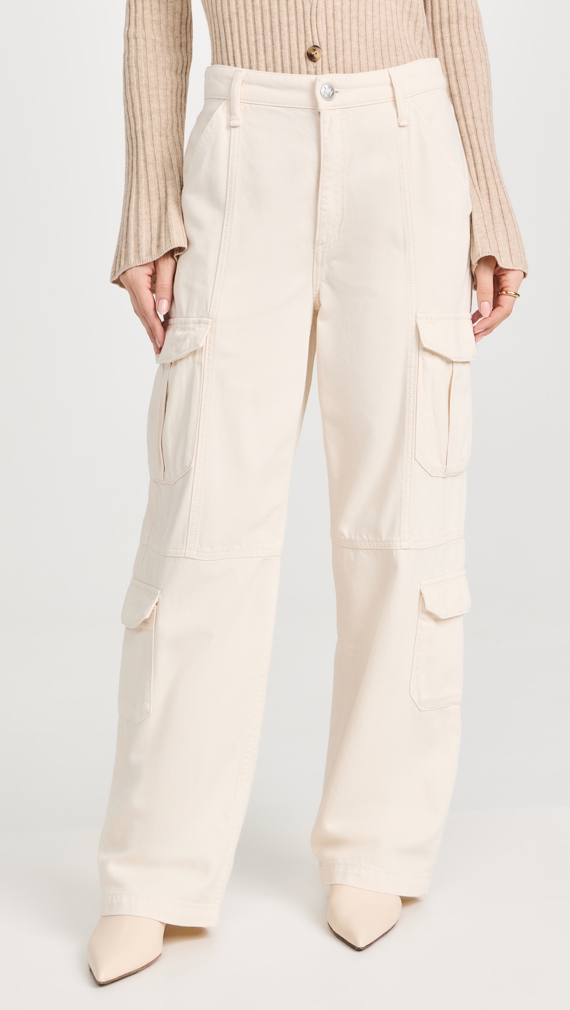rag & bone Featherweight Cailyn Cargo Jeans | shopbop