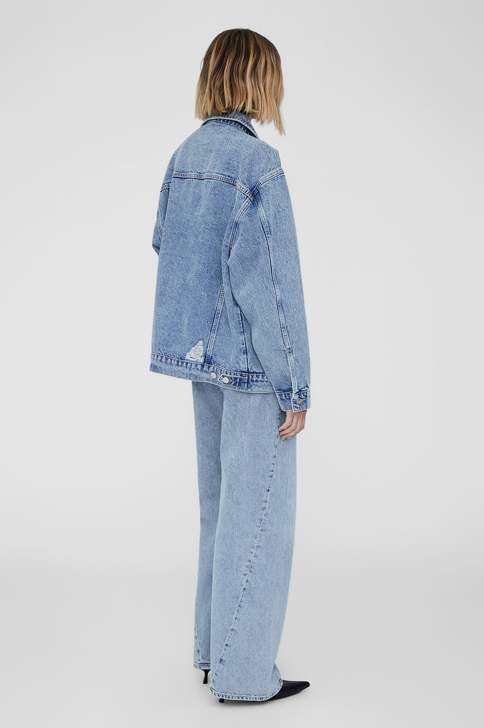 Rory Jacket - Vintage Blue - 3