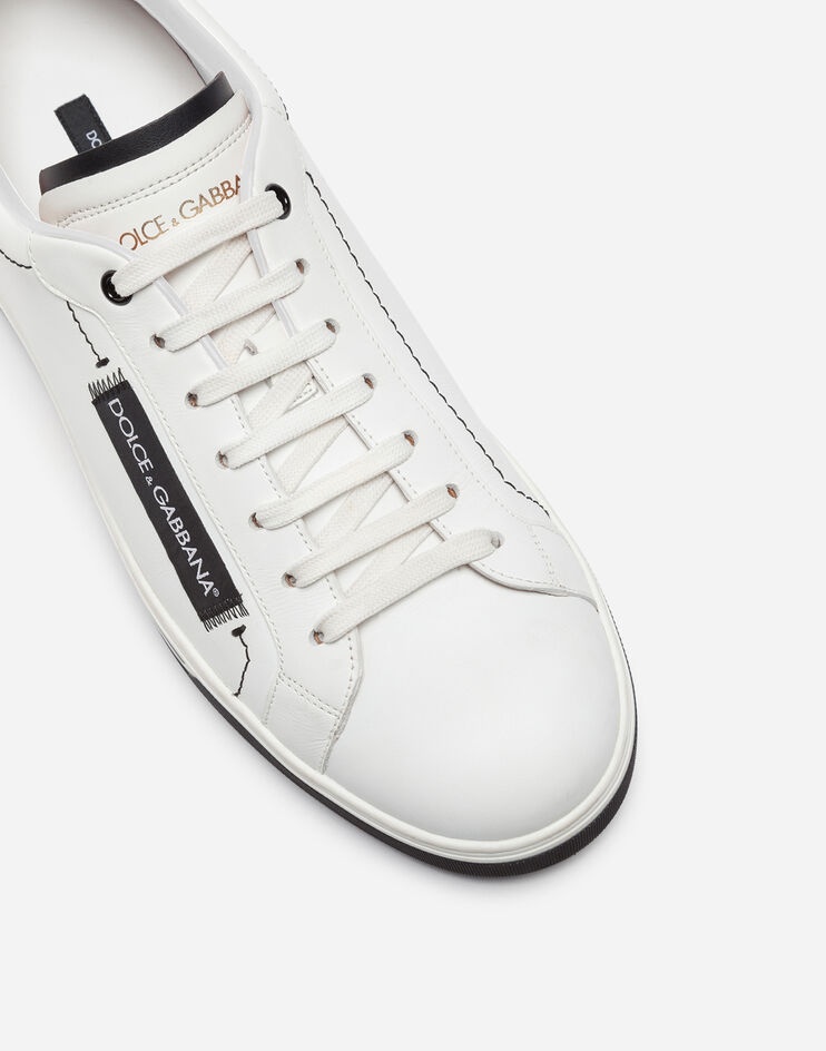 Roma sneakers in nappa calfskin - 2