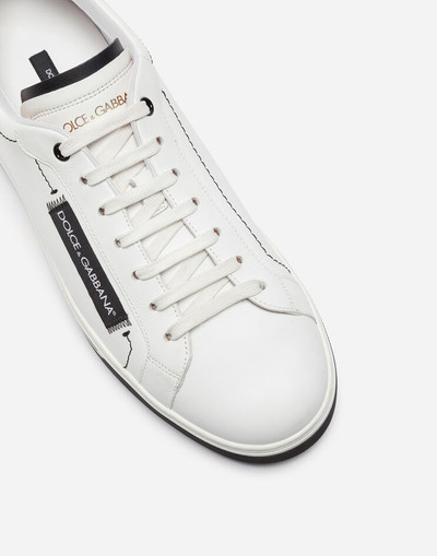 Dolce & Gabbana Roma sneakers in nappa calfskin outlook