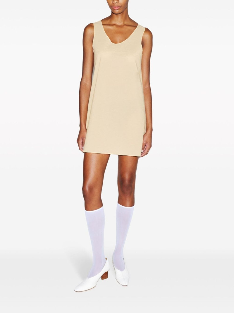 ROSETTA GETTY scoop-neck stretch tunic outlook