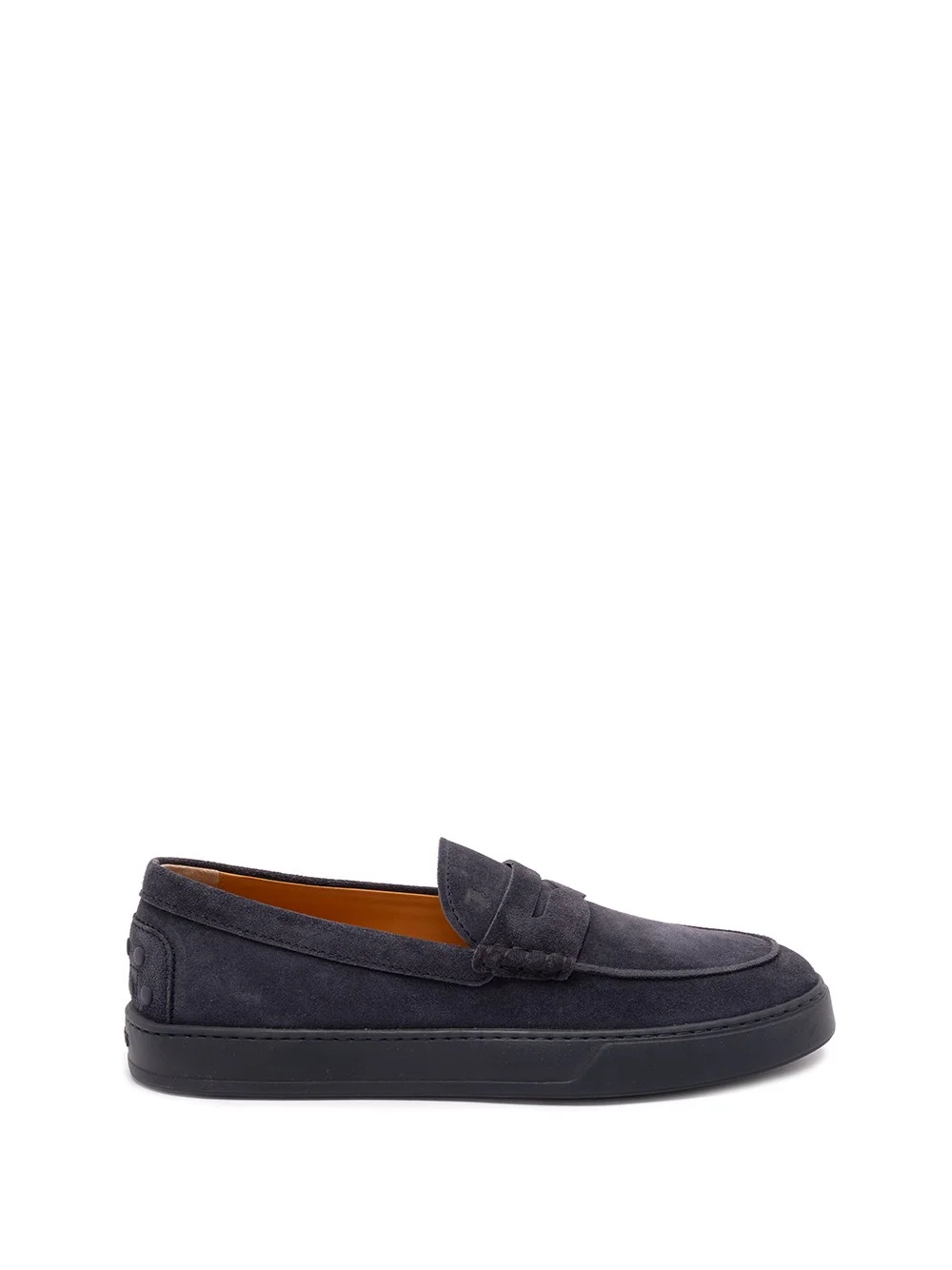 Loafers In Suede - 1