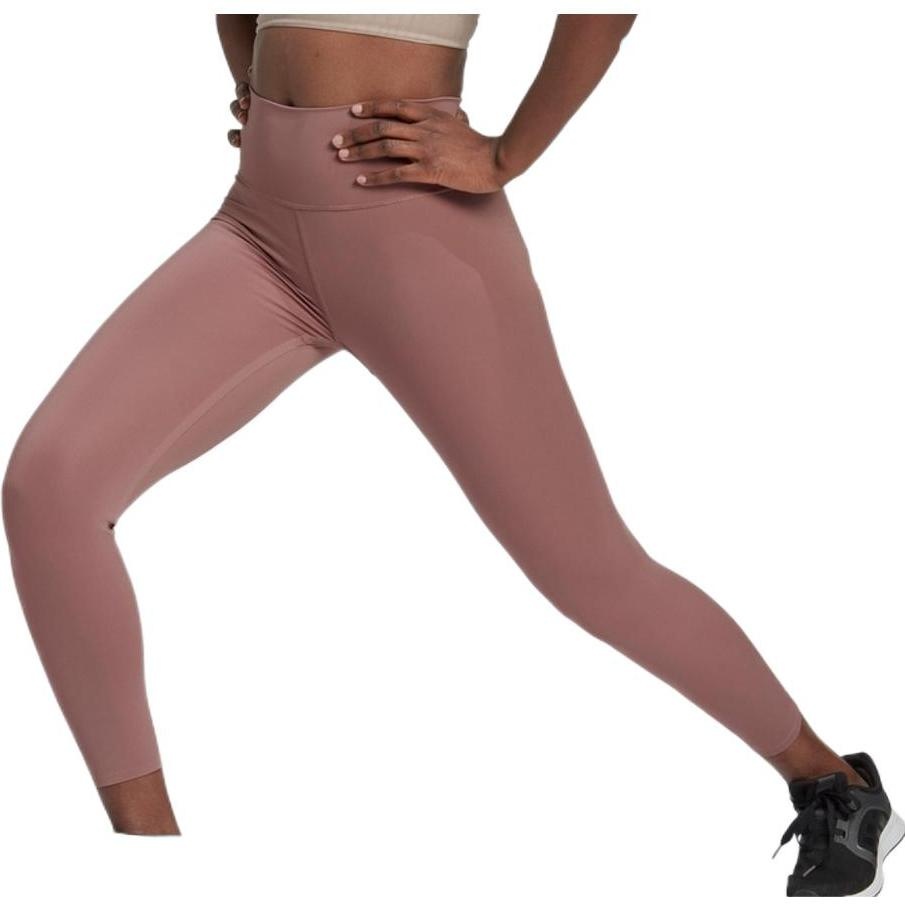 (WMNS) adidas Optime Luxe7/8 Training Legging 'Pink' HM1196 - 2
