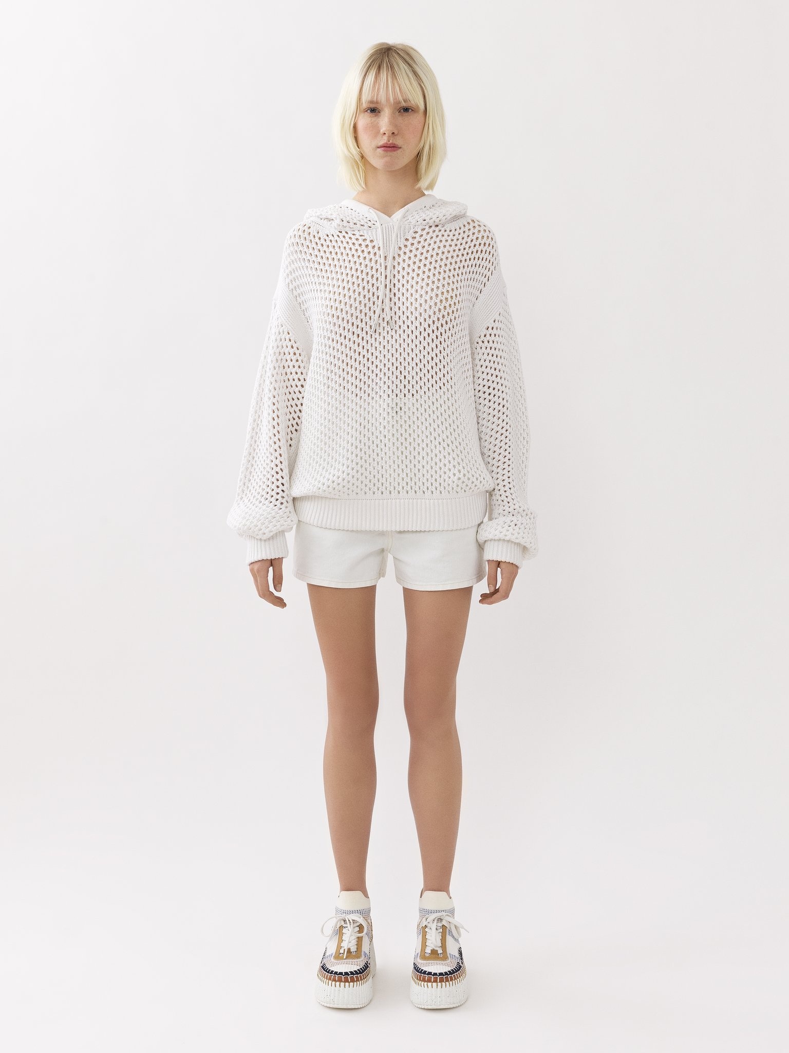 CROCHET HOODIE - 4