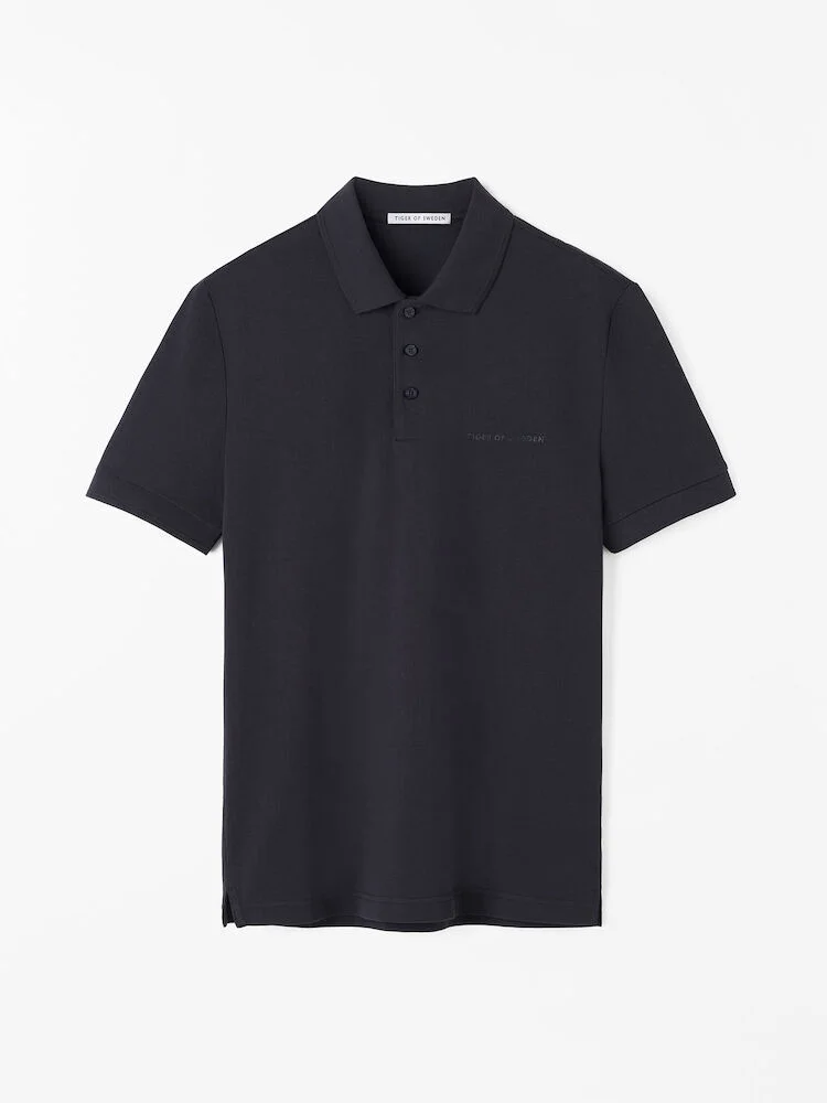 Darios Cotton Pique Polo - 1