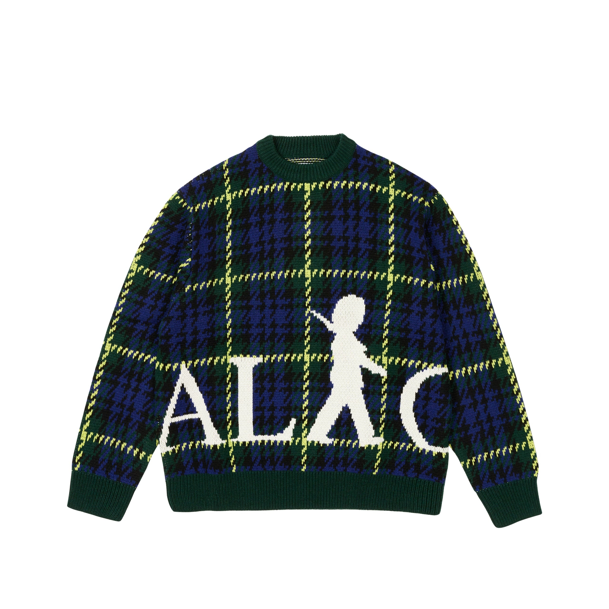 PALACE GUARD KNIT BLACK WATCH - 1
