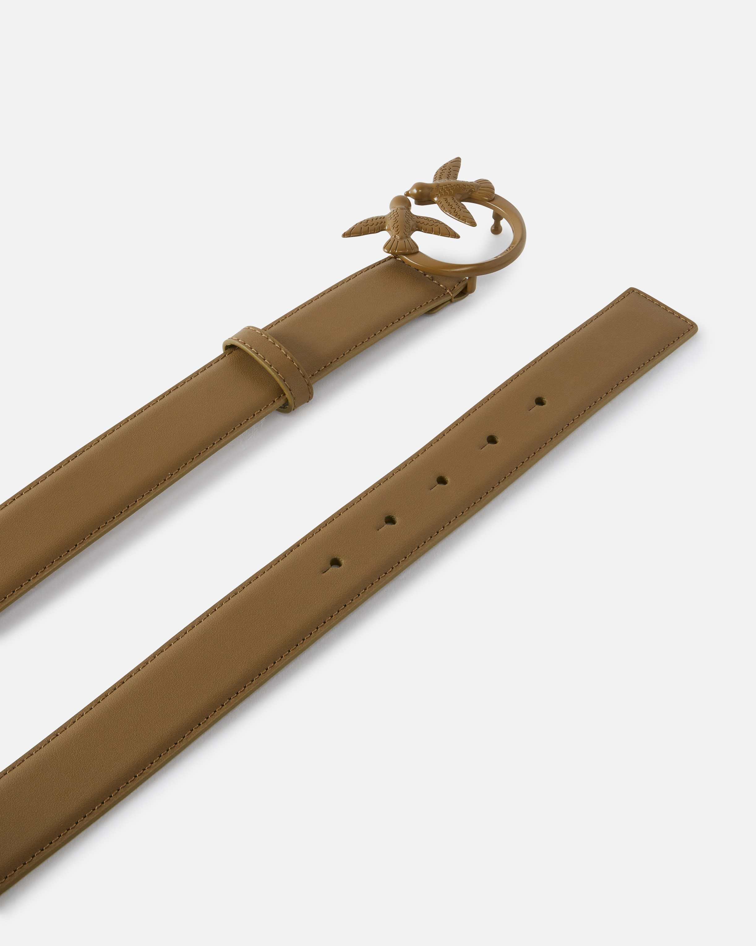 BELT WITH COLORED BUCKLE 3CM - 3