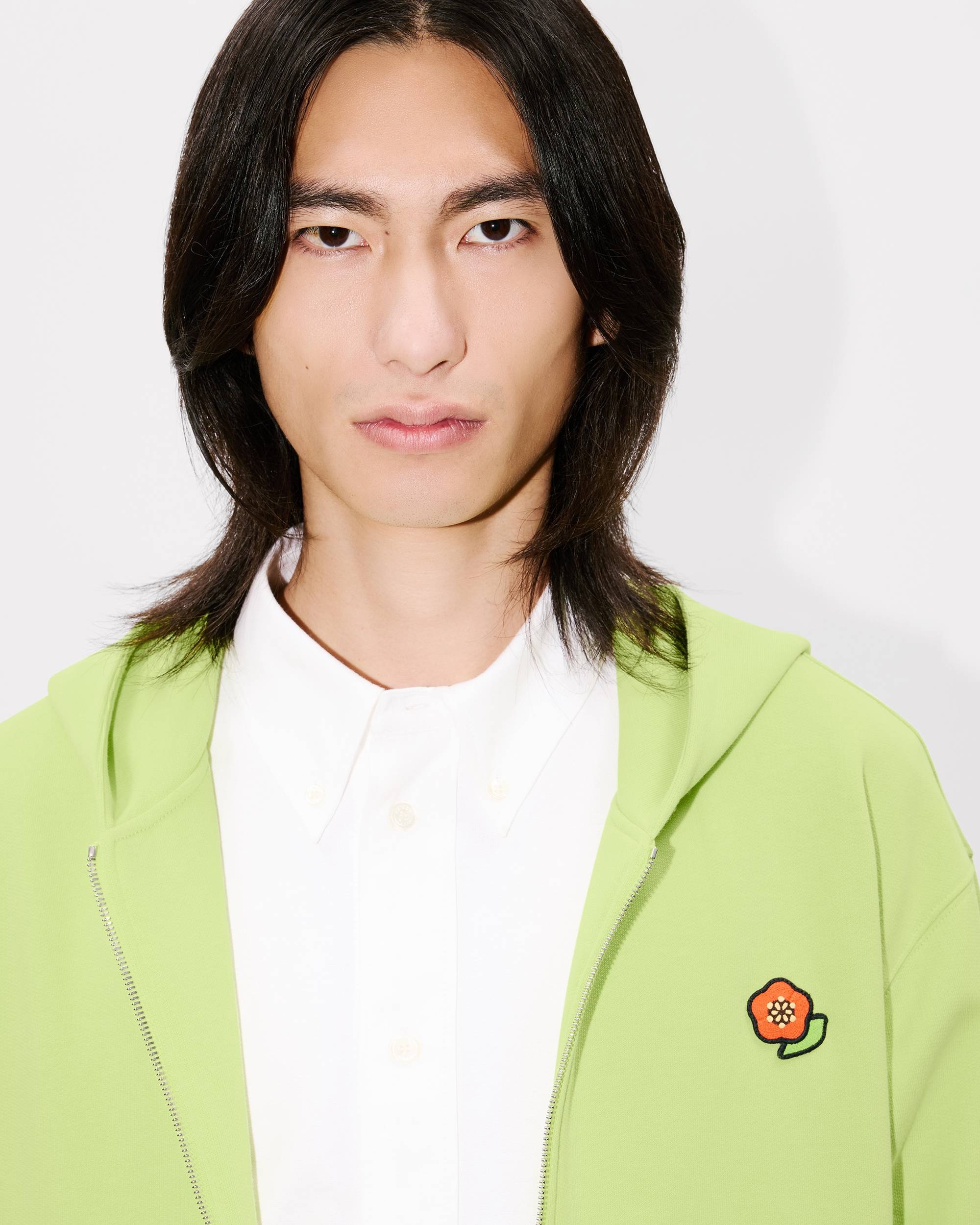 パーカー・フーディ Kenzo Kenzo Pop Embroidered Oversize Hoodie KENZO Pop' embroidered oversized hoodie in cotton | Men's