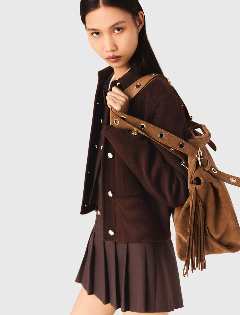 Short cropped coat 6