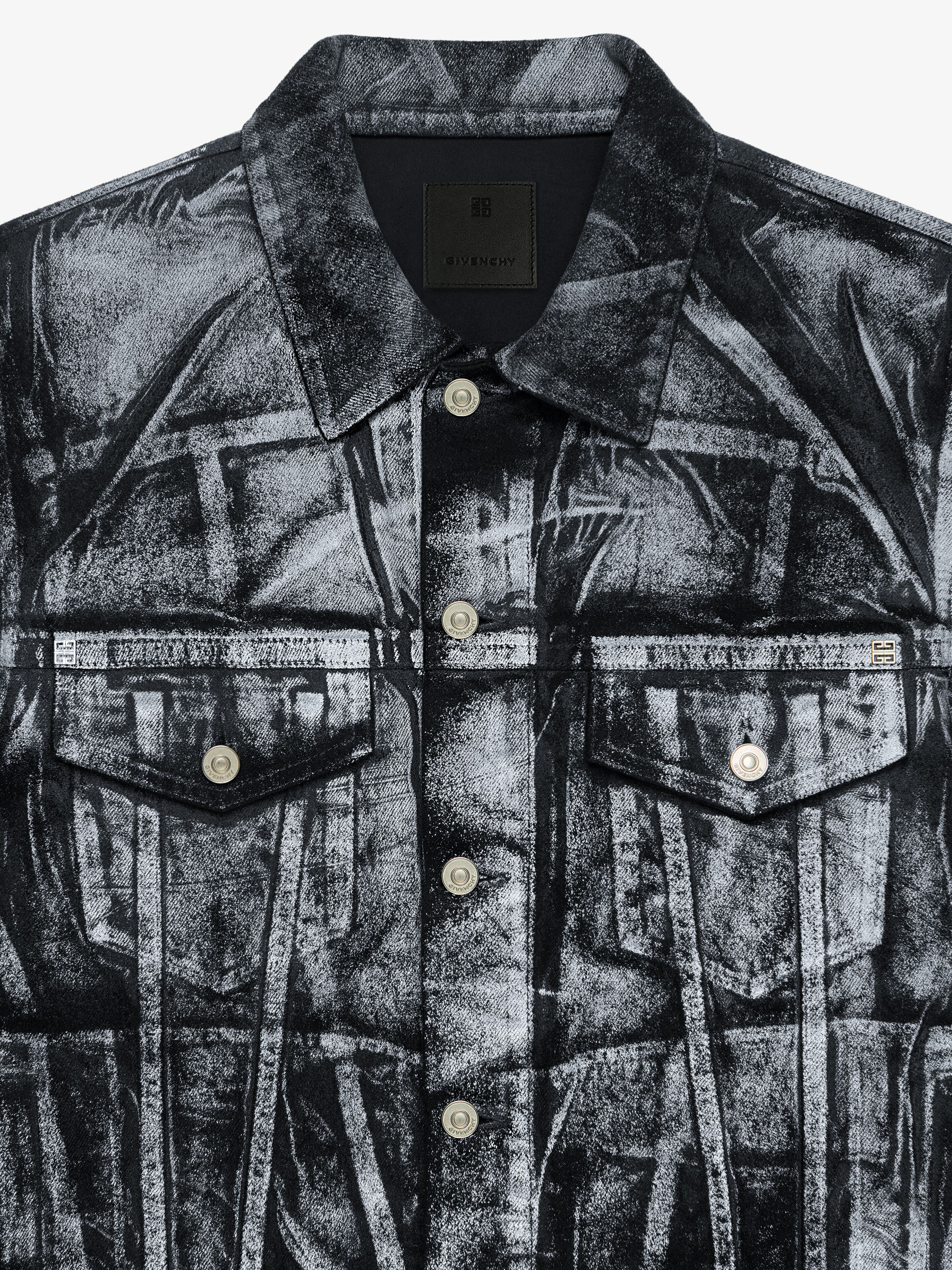 4G JACKET IN DENIM - 6