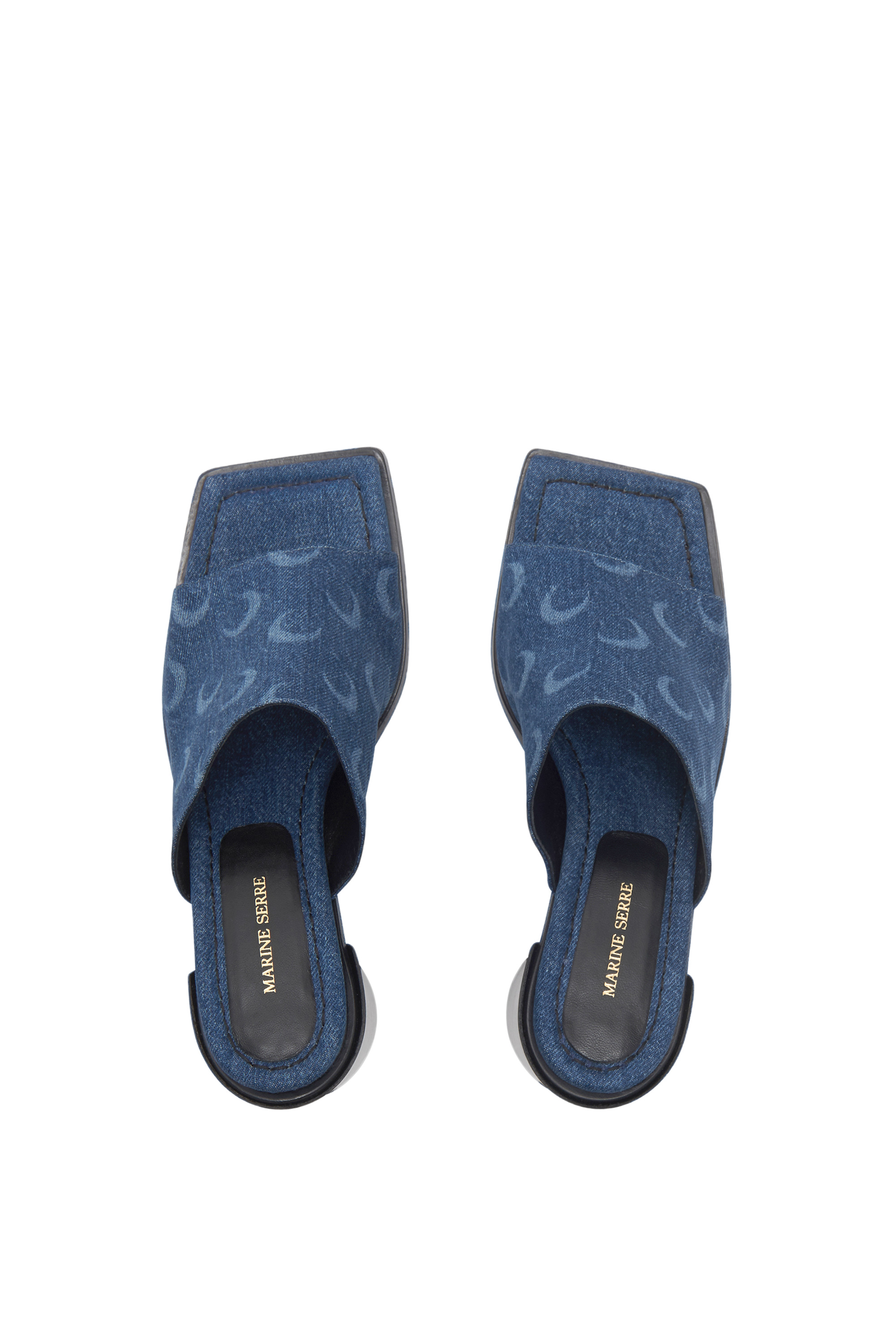 Regenerated Deadstock Denim MS Mule - 4