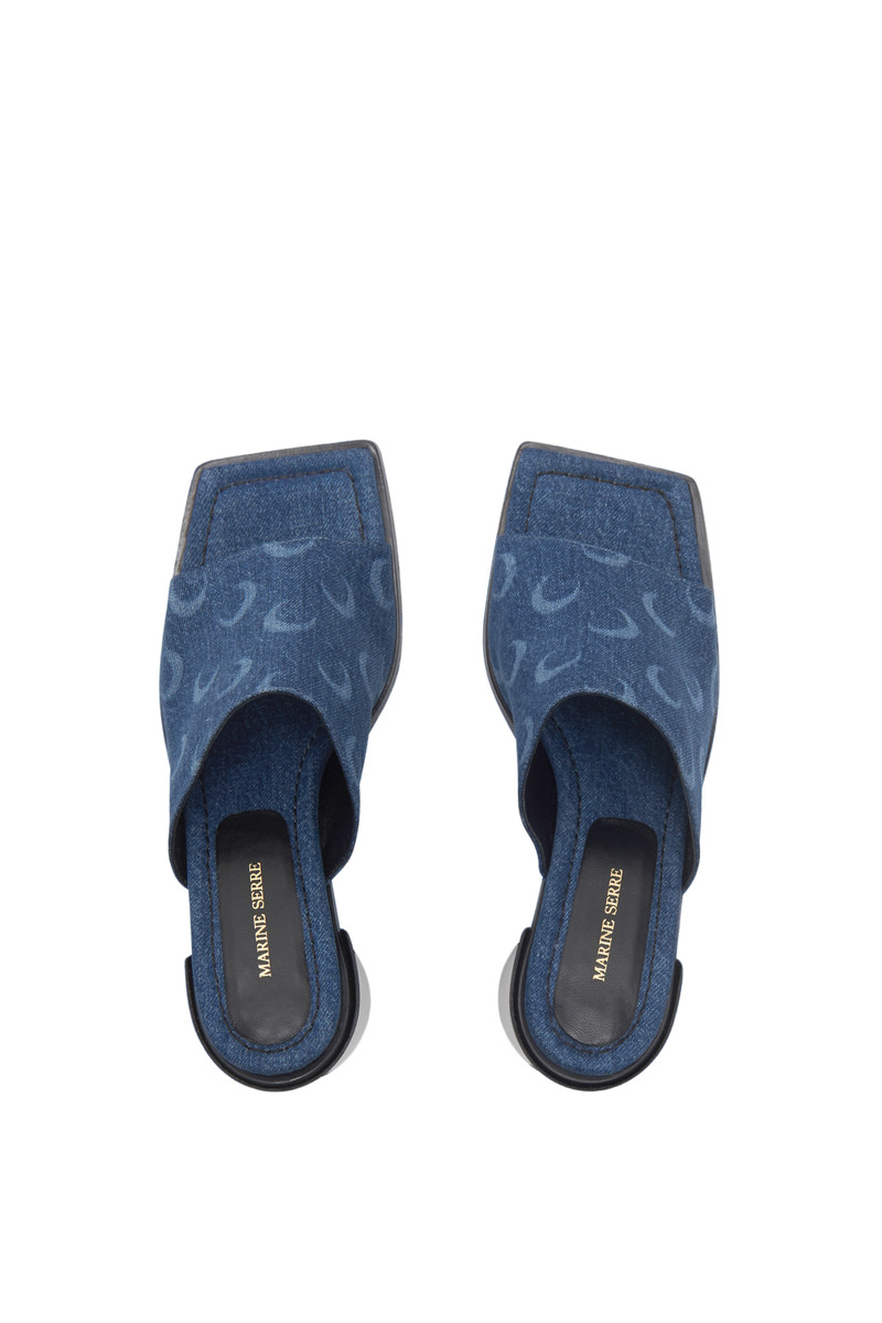 Regenerated Deadstock Denim MS Mule 4