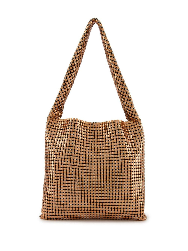 Pixel chainmail tote bag 1