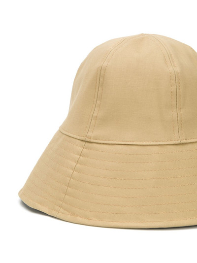 Jil Sander cotton bucket hat outlook