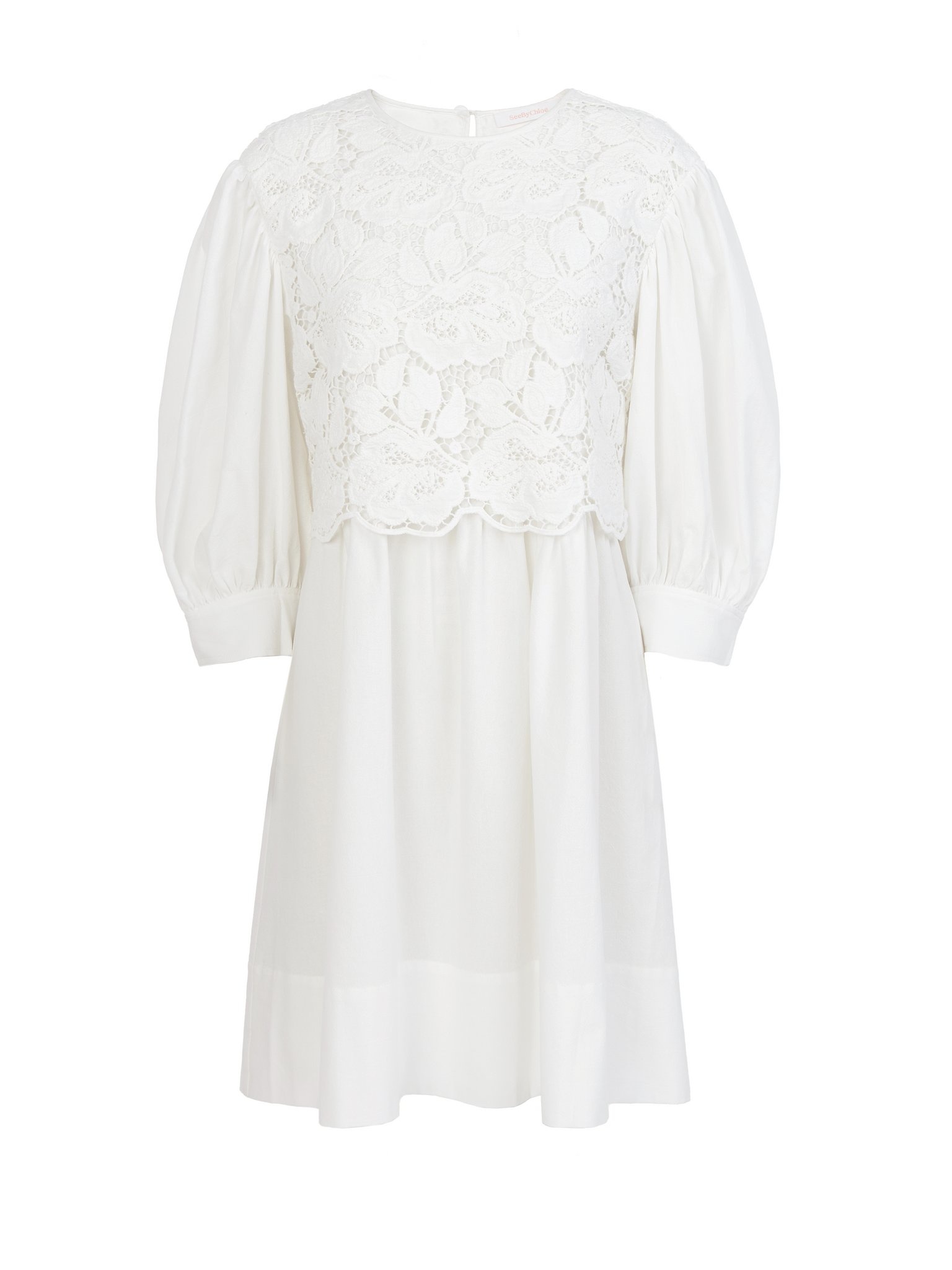 GUIPURE DRESS - 1