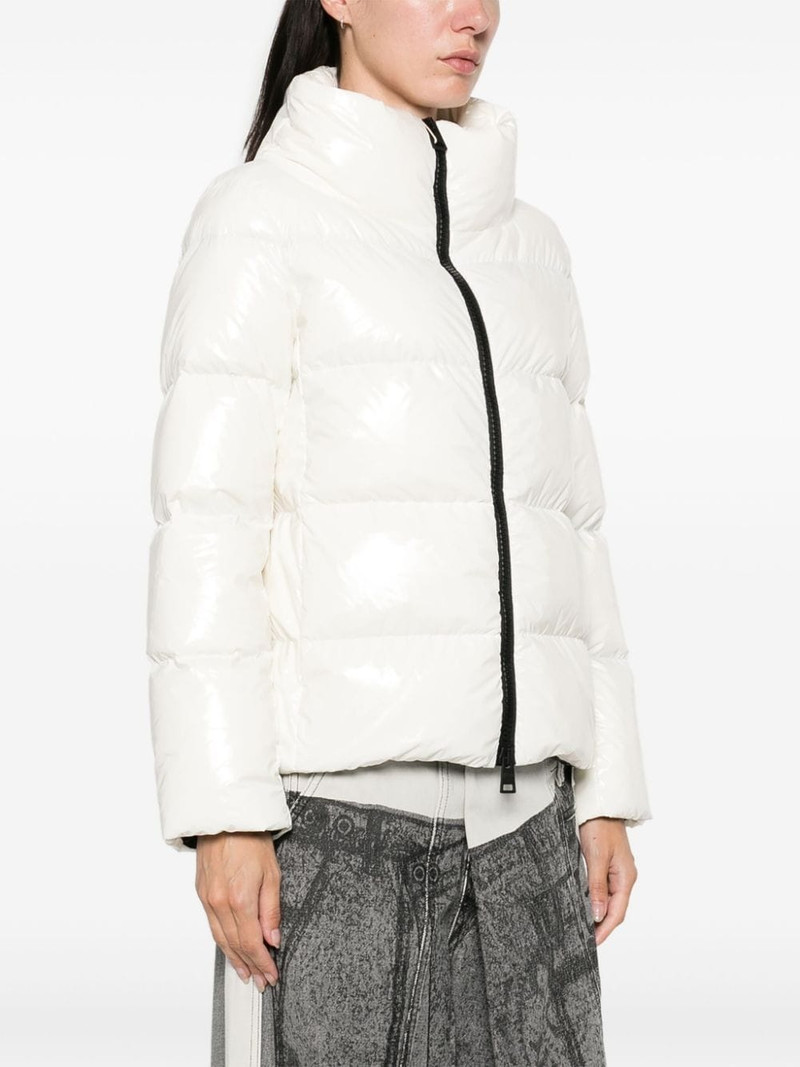 glossy puffer jacket 3
