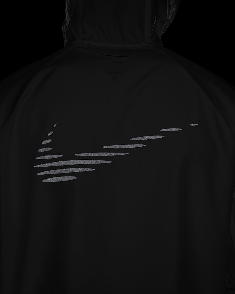 Nike Miler Flash Men's Water-Repellent Running Jacket 10