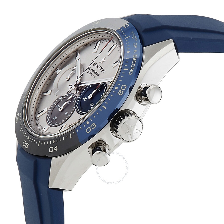 Zenith Chronomaster Sport Chronograph Automatic Silver Dial Men's Watch 03.3103.3600/69.R950 - 2