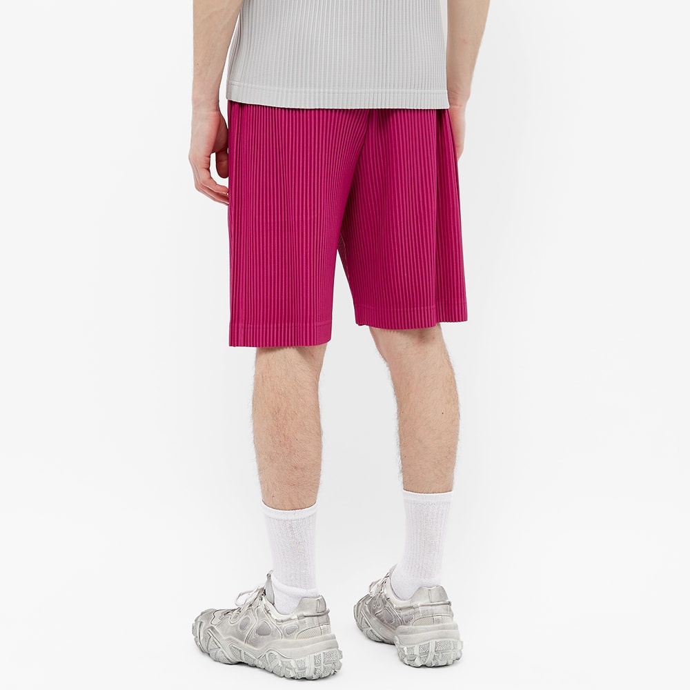 Homme Plissé Issey Miyake Pleated Drawstring Short - 5