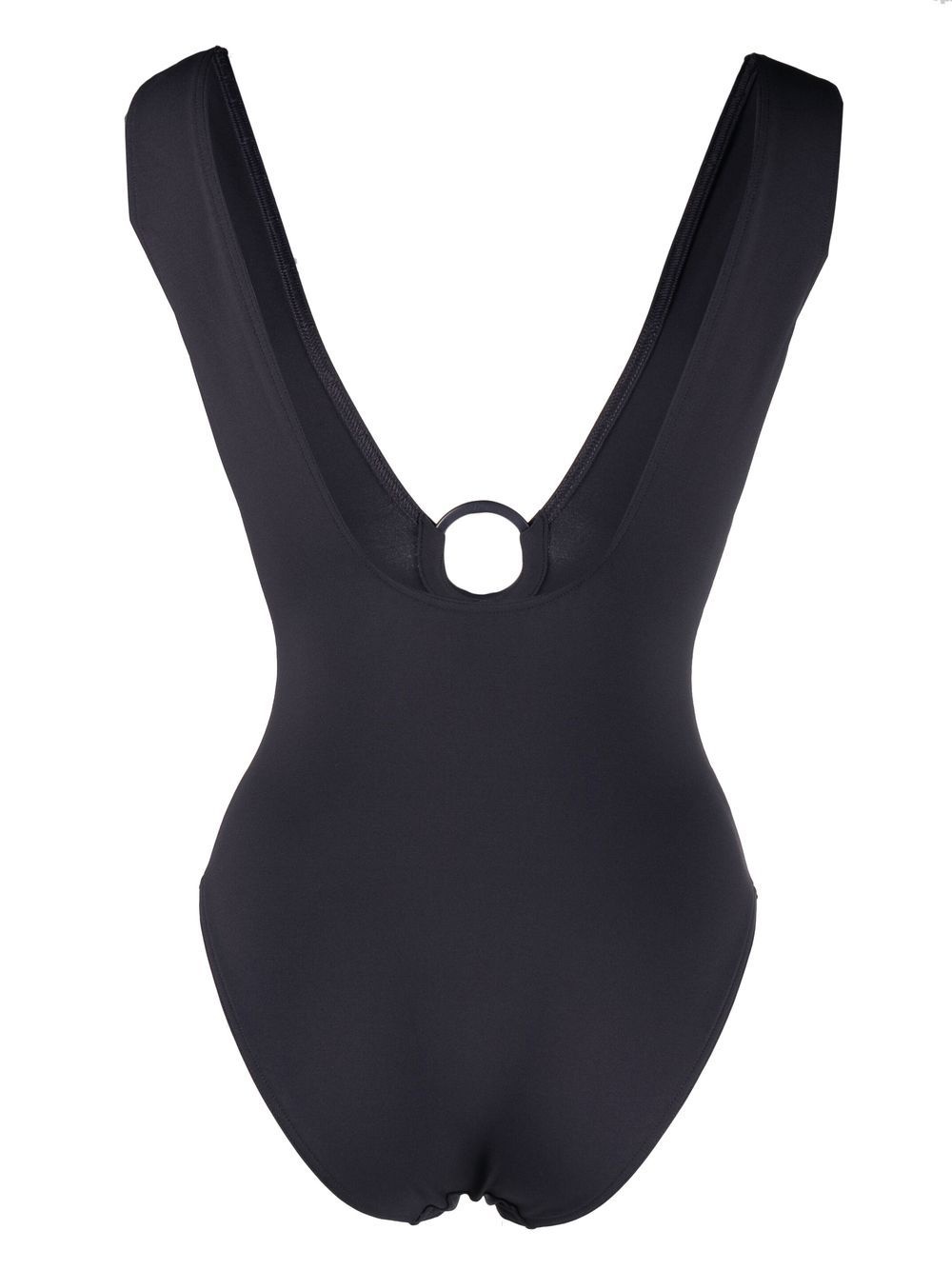 Micaela ring-detail swimsuit - 2