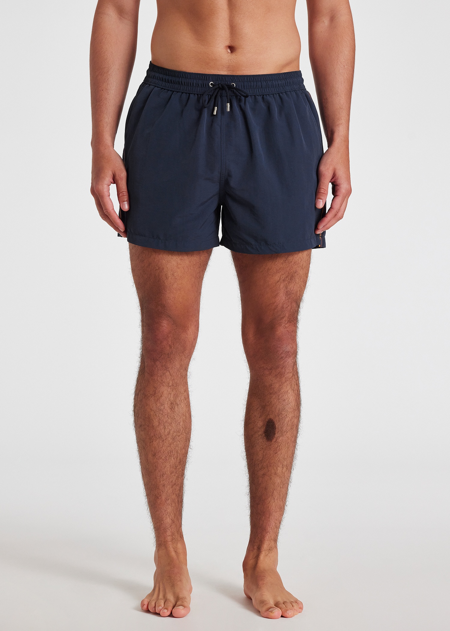 Swim Shorts With 'Artist Stripe' Trim - 4