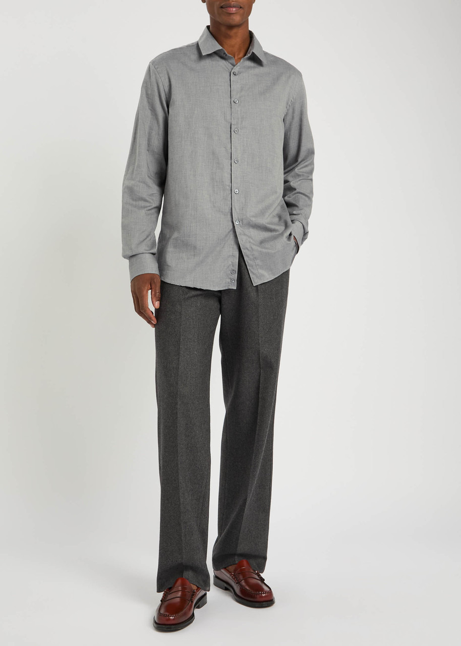 Canali Cotton Shirt - 4