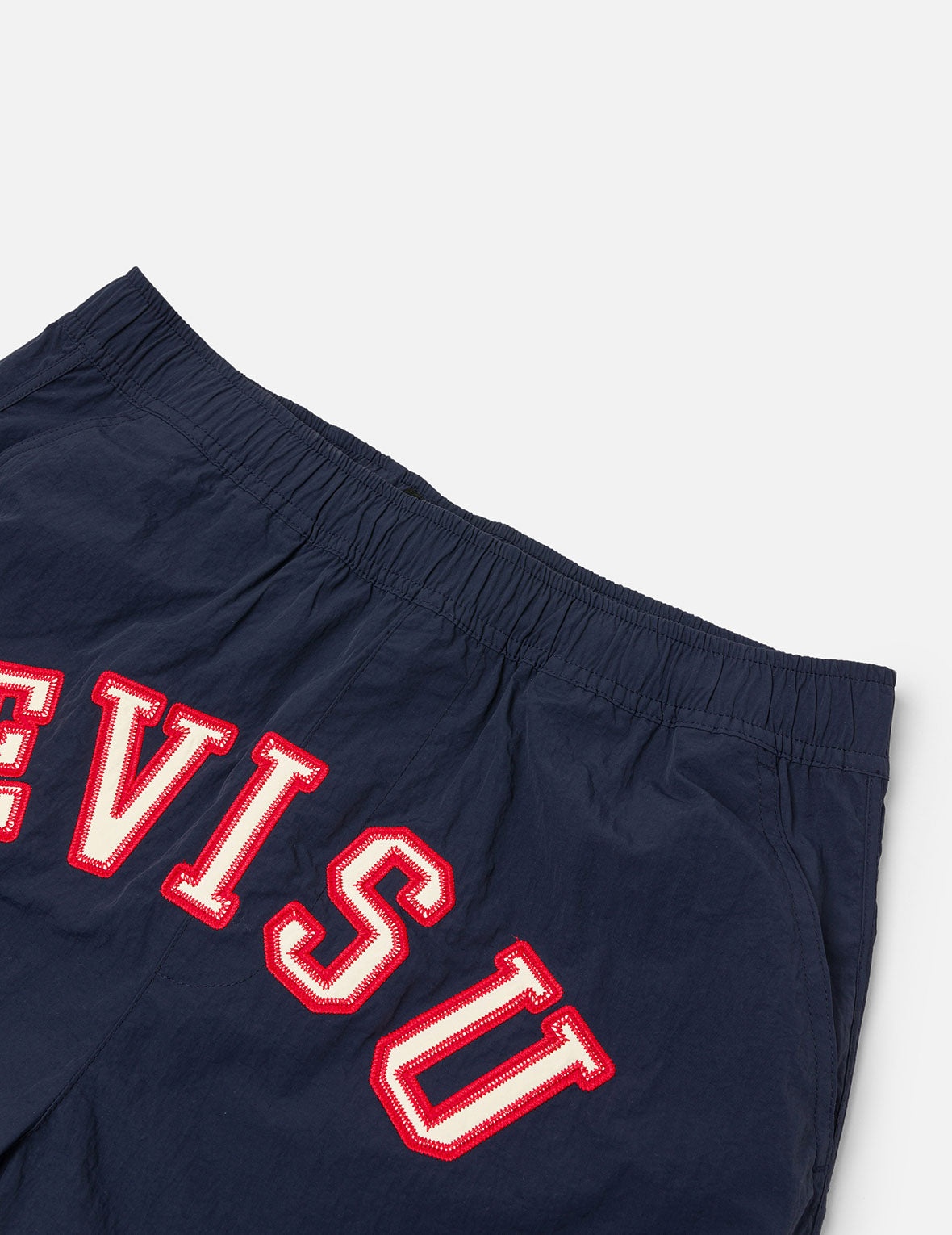 Logo Appliqué Embroidery Relax Fit Sweat Shorts - 7