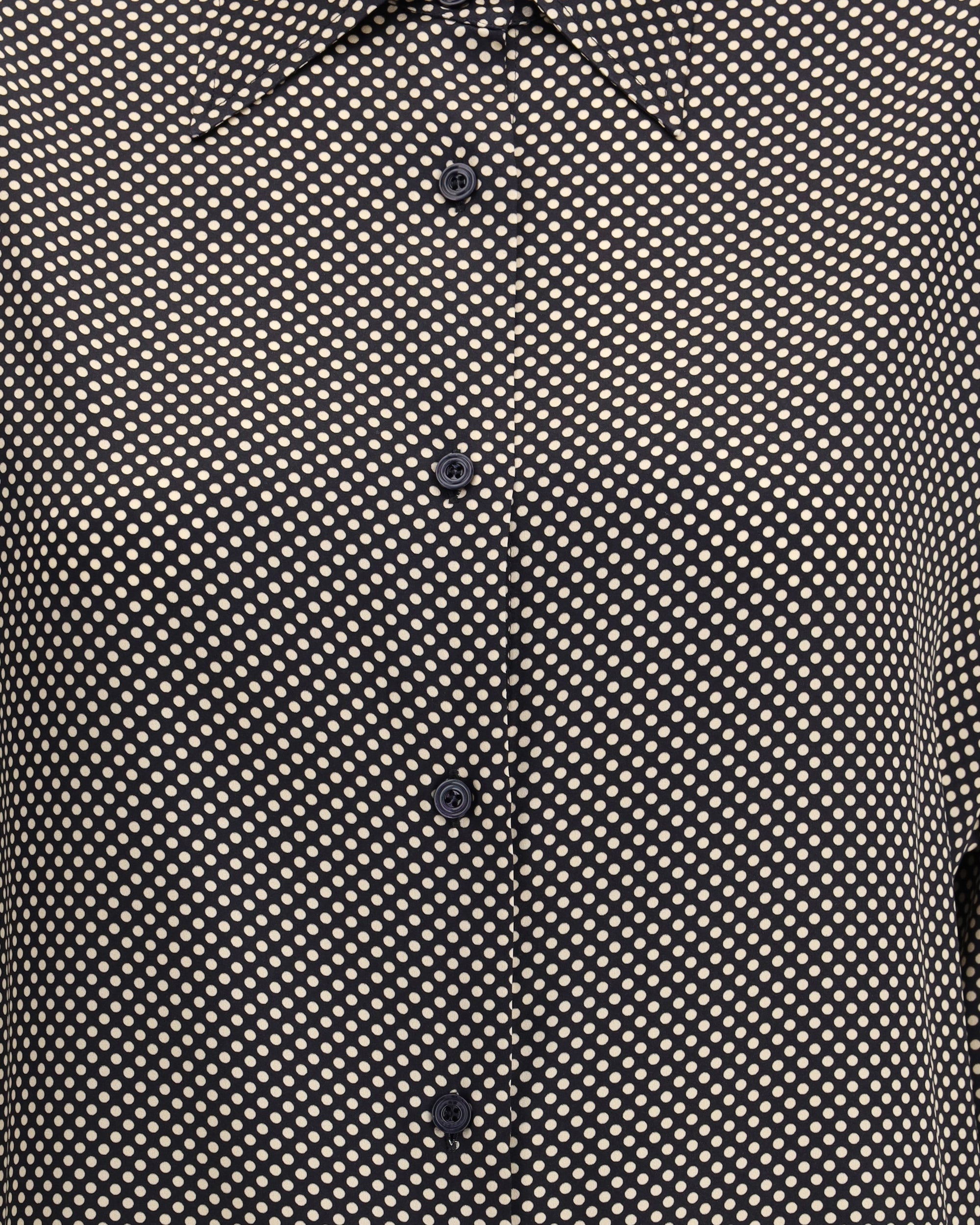 Silk polka dot Shirt - 3