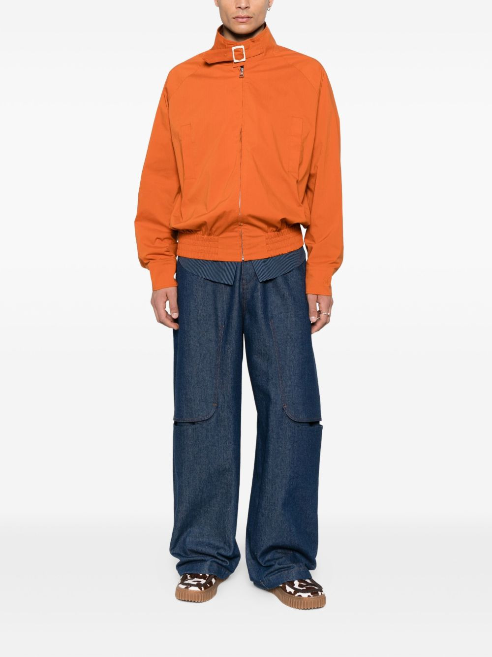 Harrington zip-up bomber jacket - 2