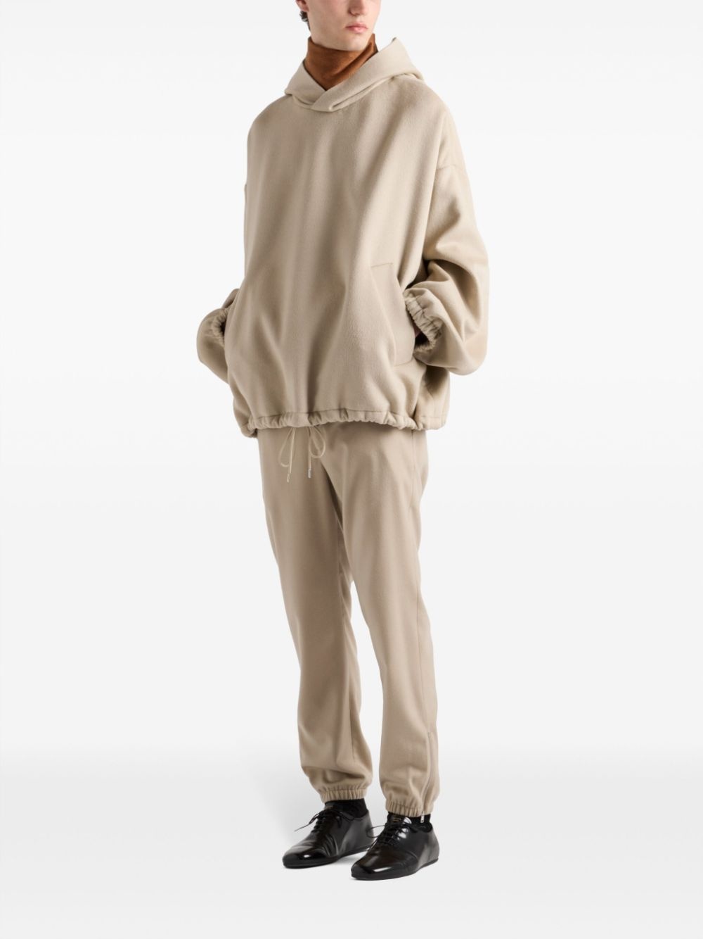 cashmere track pants - 2