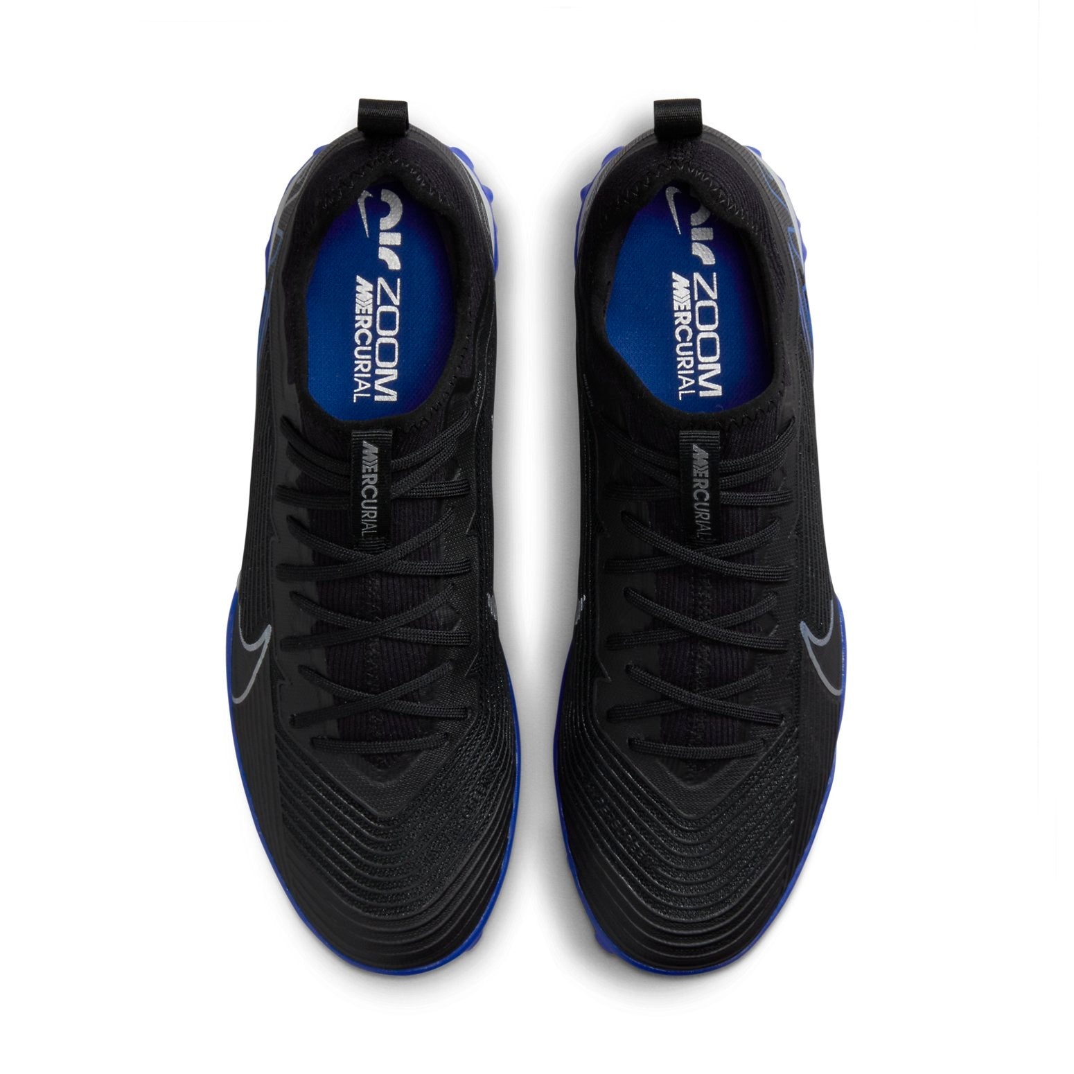 Nike Mercurial Vapor 15 Pro 'Black/Hyper Royal' DJ5605-040 - 4