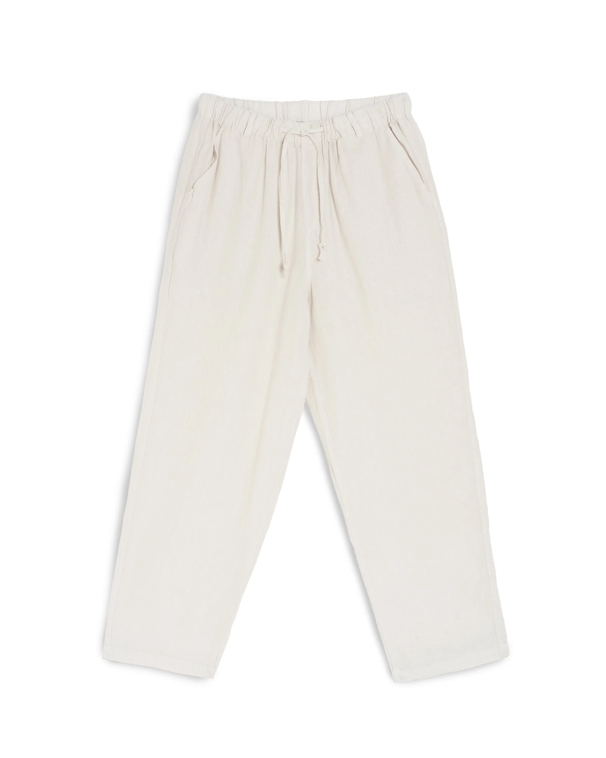 Pearl Linen Leisure Pant - 1