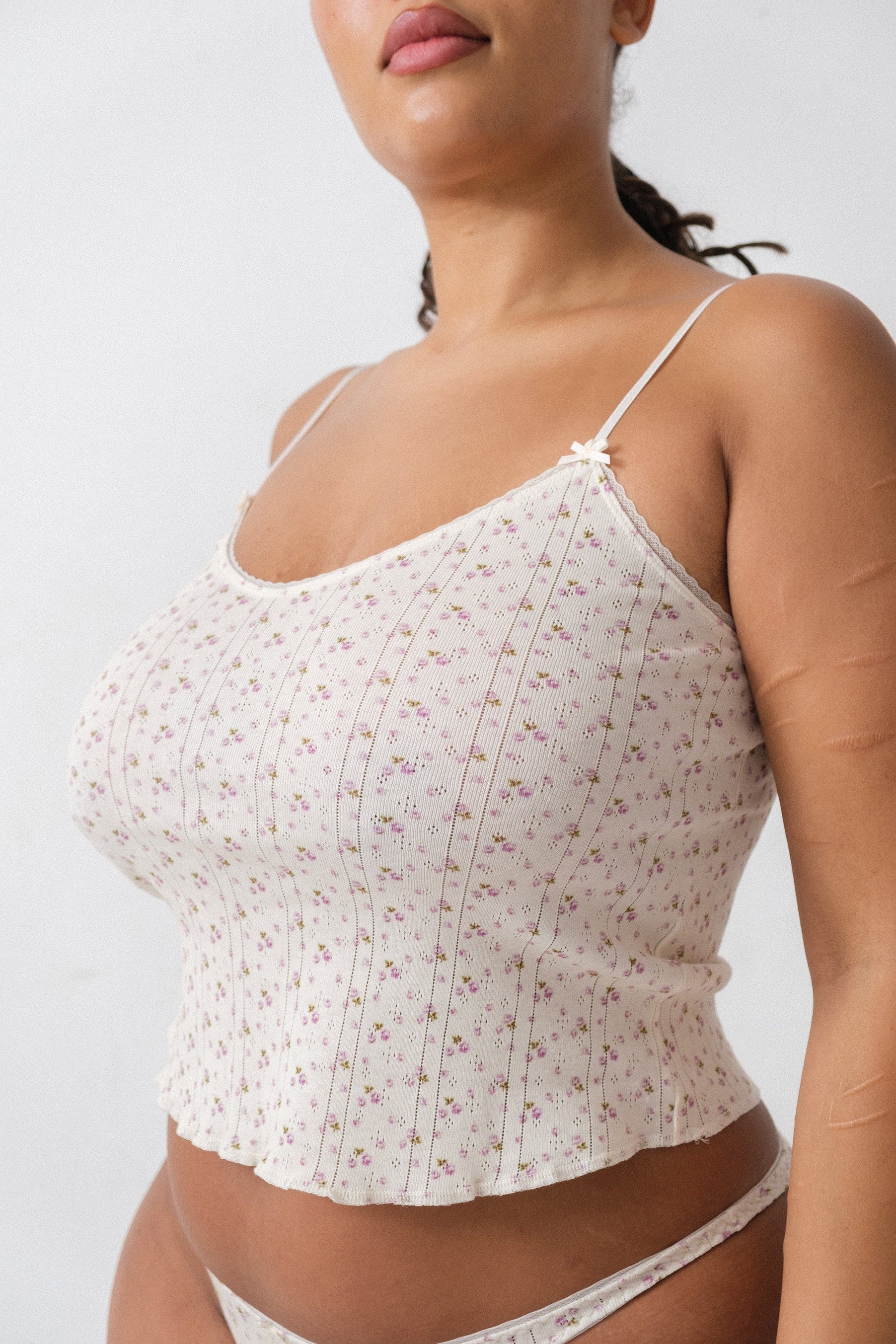 The Long Cami English Rose - 6