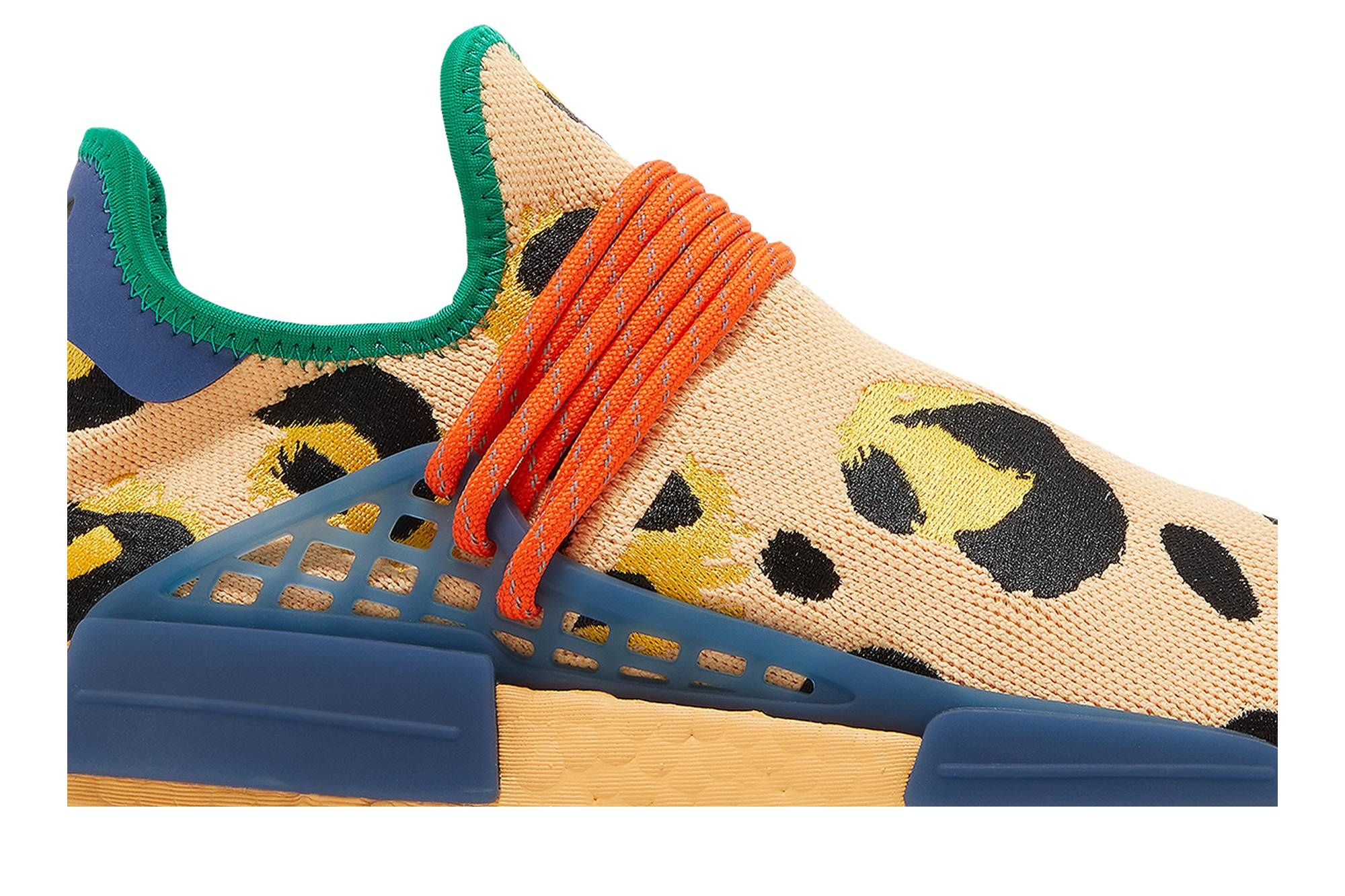 Pharrell x NMD Human Race 'Animal Print - Pulse Amber' - 2