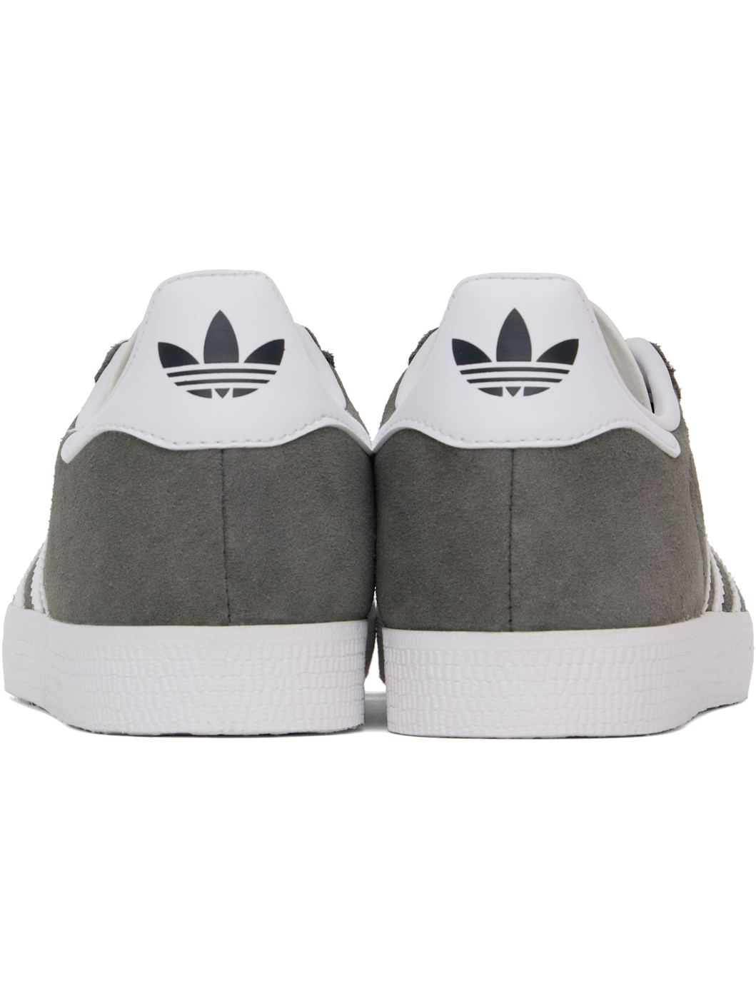 Gray Gazelle Sneakers - 2