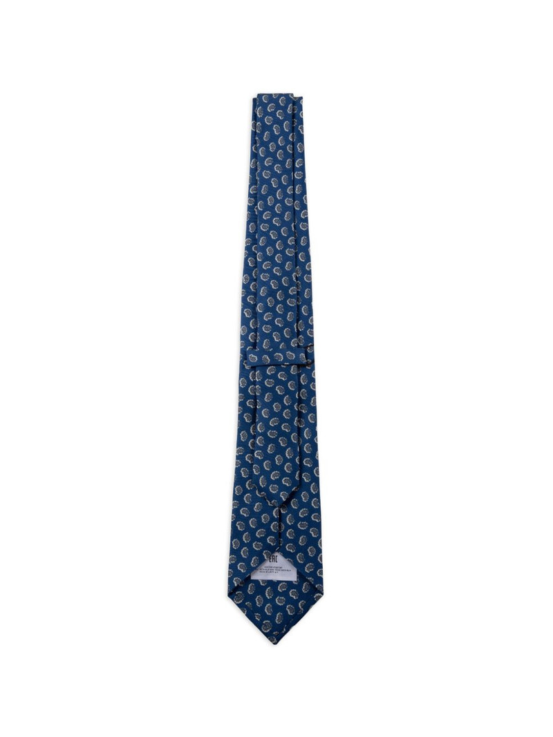 Etro paisley-pattern silk tie outlook