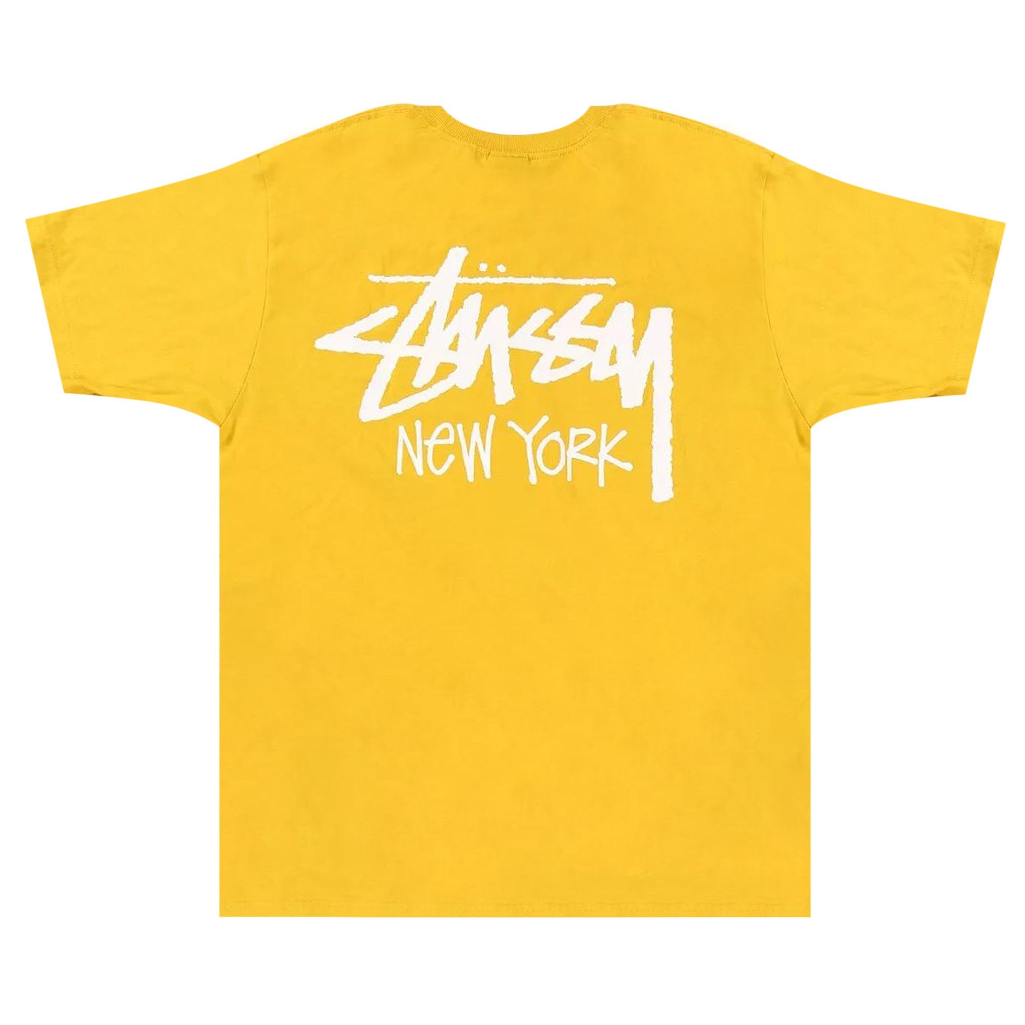 Stussy Stock New York Tee 'Honey' - 2