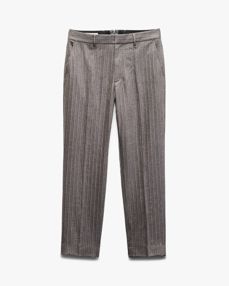Evan Italian Flannel Trousers 1
